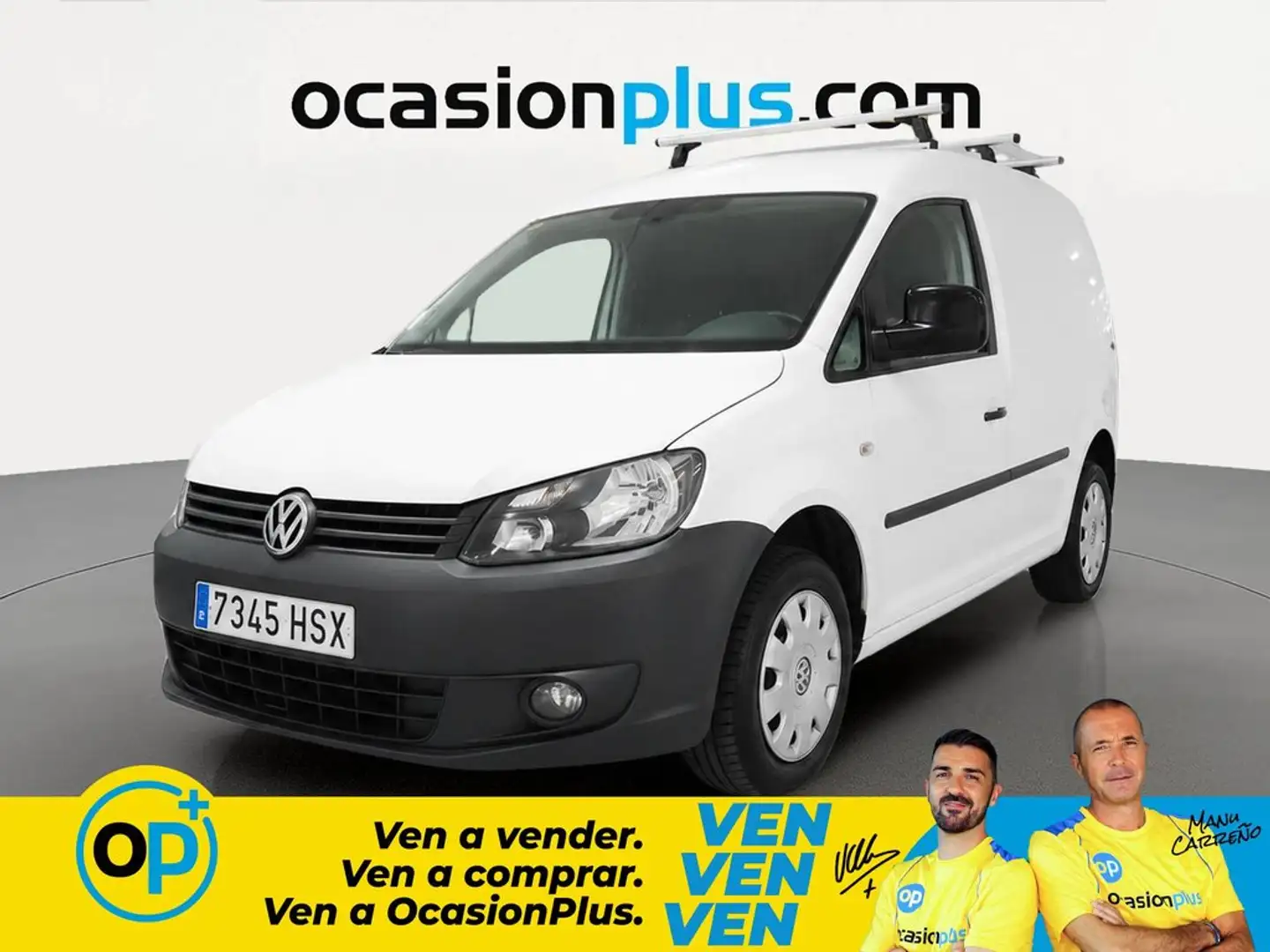 Volkswagen Caddy Furgón PRO 1.6TDI BMT Blanco - 1