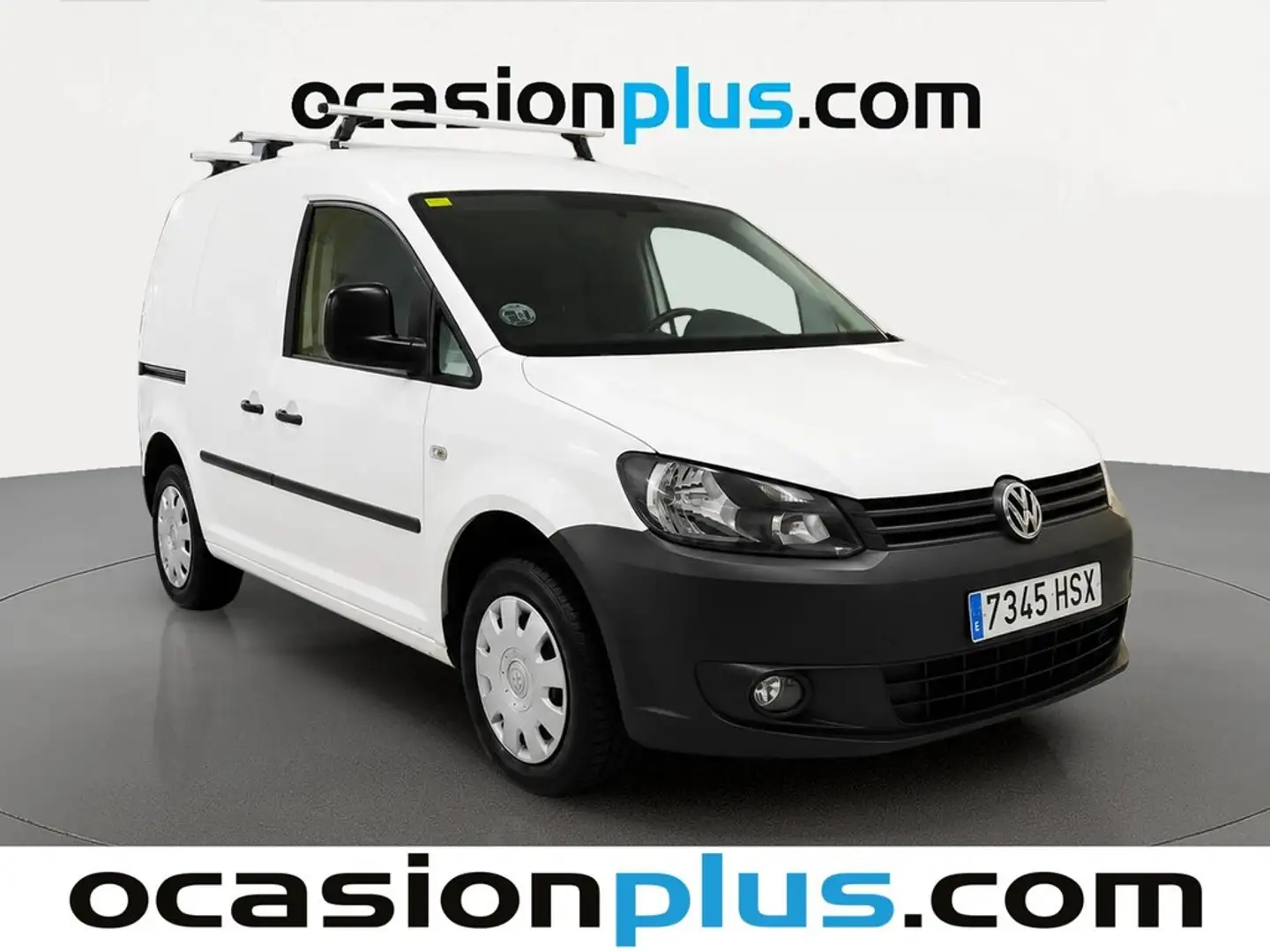 Volkswagen Caddy Furgón PRO 1.6TDI BMT Blanco - 2