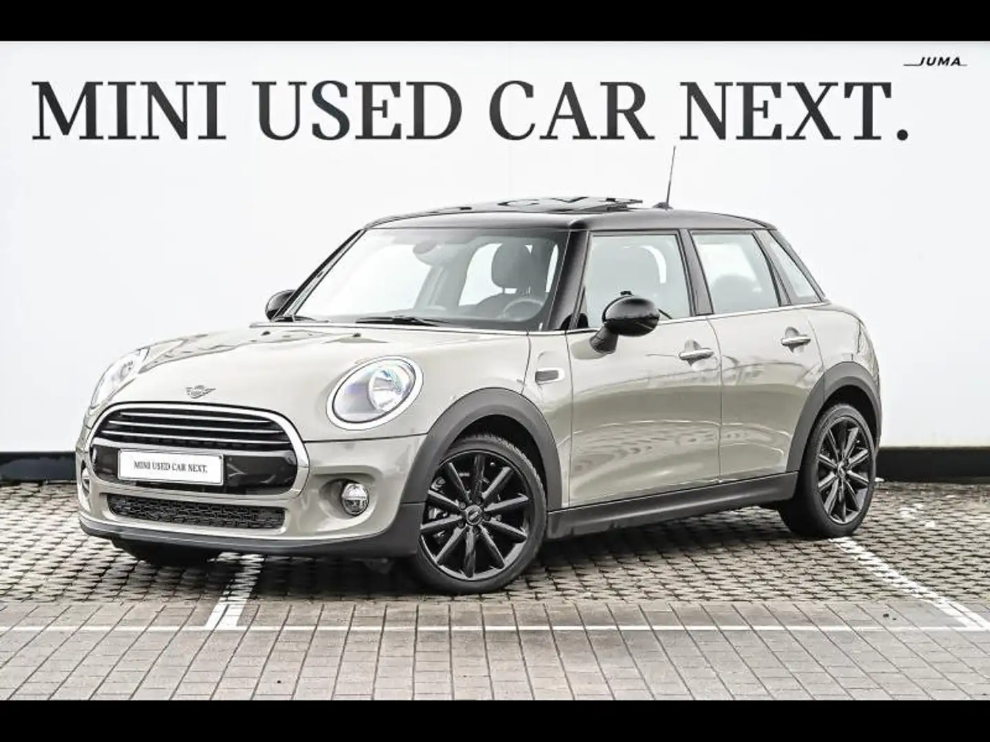 MINI Cooper 5 drs Verde - 1