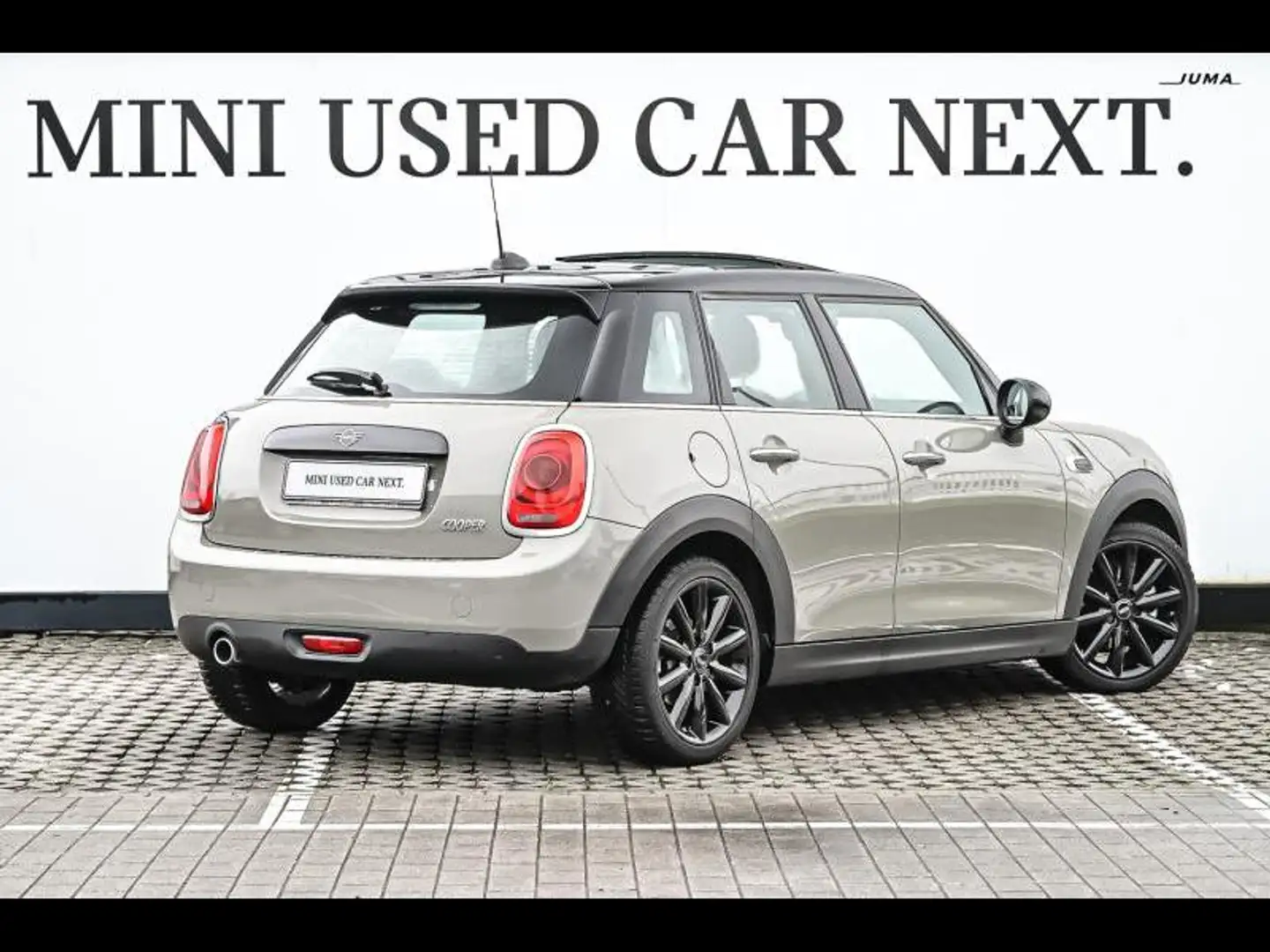 MINI Cooper 5 drs Verde - 2