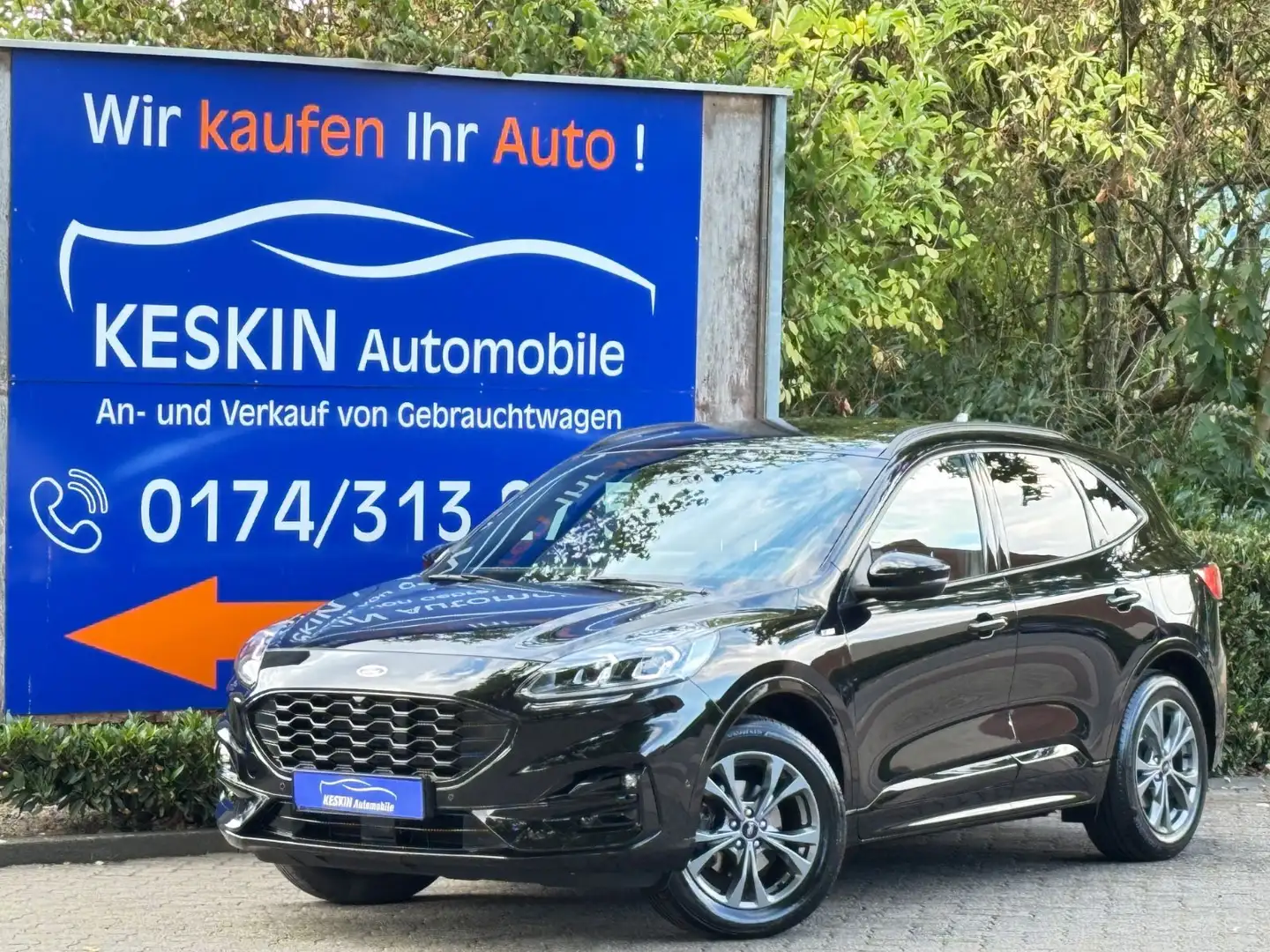 Ford Kuga ST-Line X*AUTOMATIK*LED*KAMERA*ALU* Schwarz - 1
