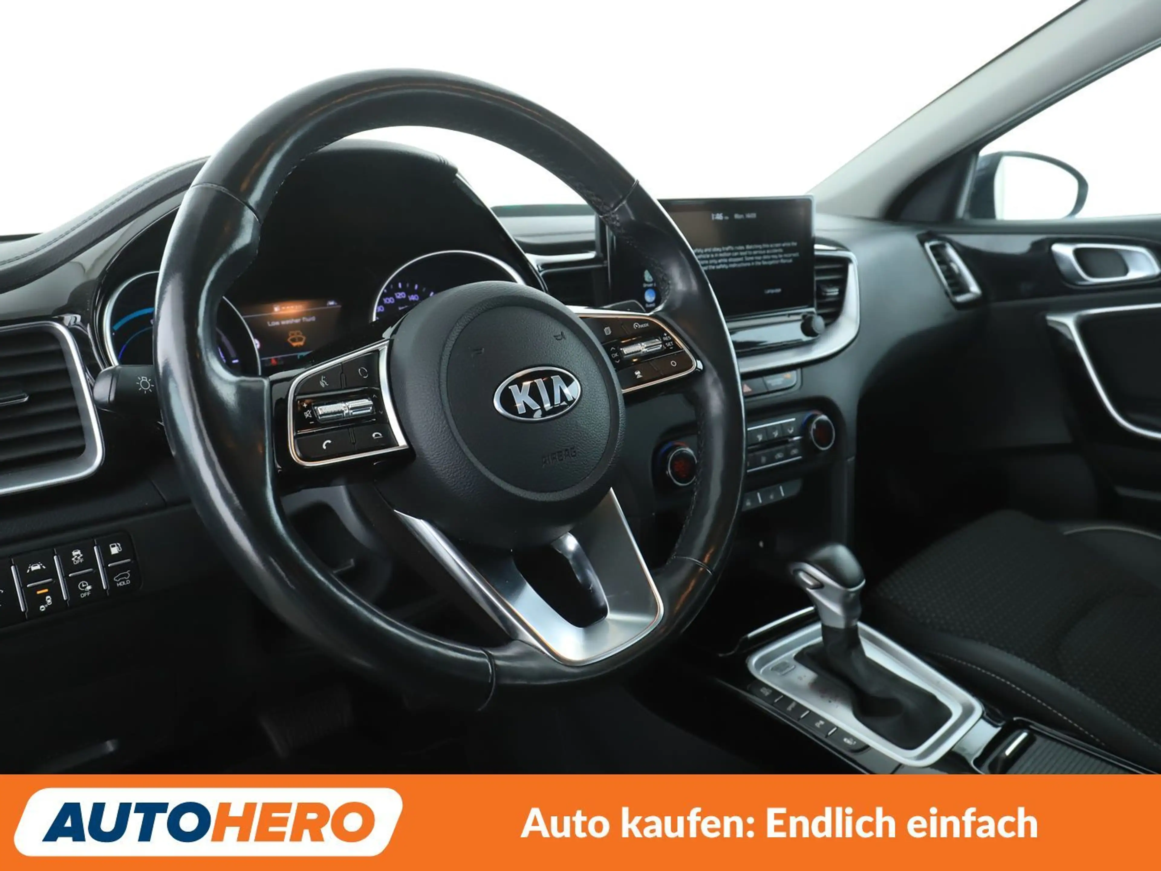 Kia Ceed / cee'd 1.6 Plug-in Hybrid Spirit Aut.*NAVI*LED*ACC*CAM* — photo 11
