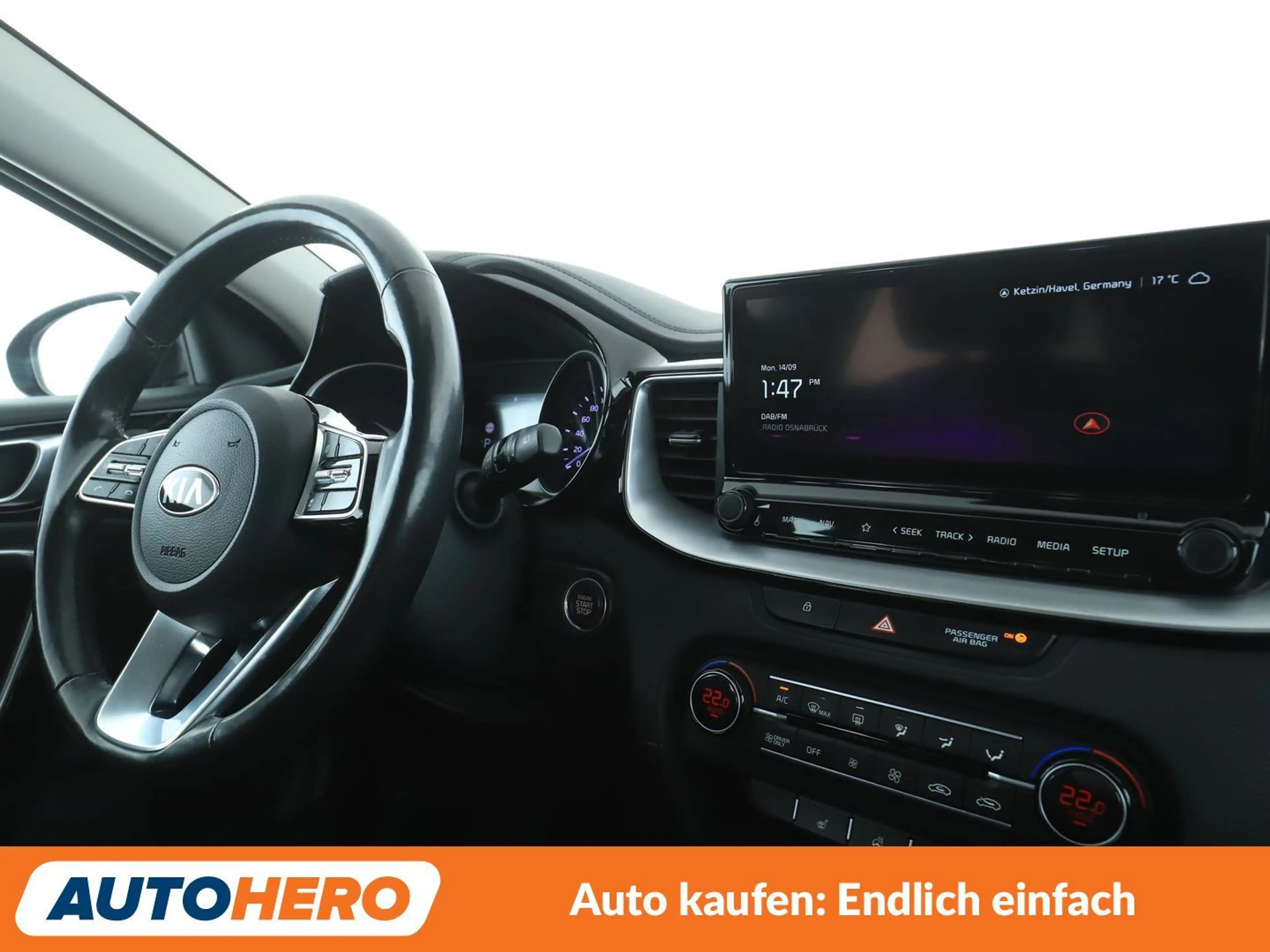 Kia Ceed / cee'd 1.6 Plug-in Hybrid Spirit Aut.*NAVI*LED*ACC*CAM* — photo 13