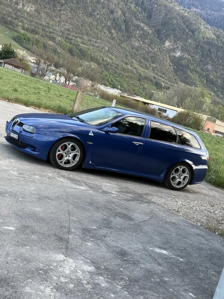Alfa-romeo 156 Sportwagon 3.2 V6 GTA