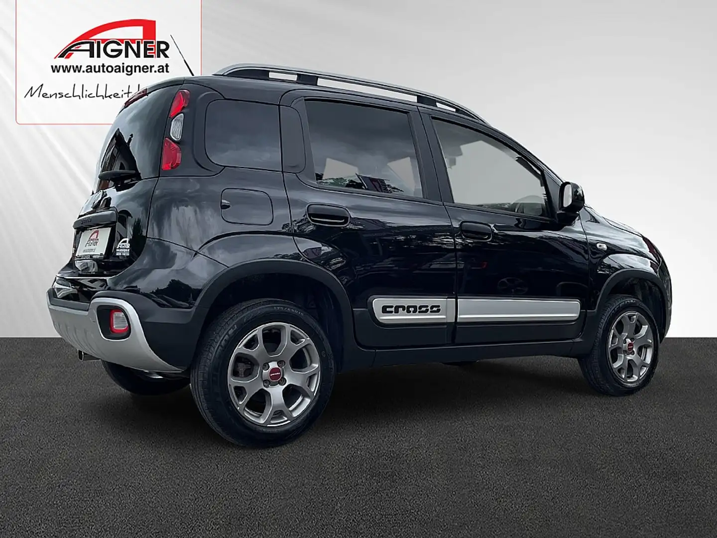 Fiat Panda TwinAir 90 4x4 Cross Schwarz - 2