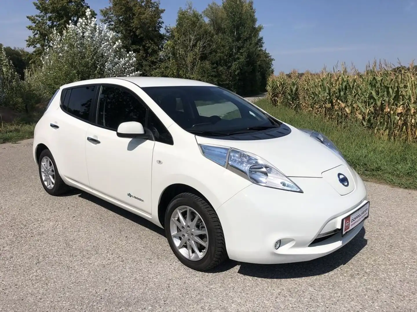 Nissan Leaf Acenta Weiß - 1