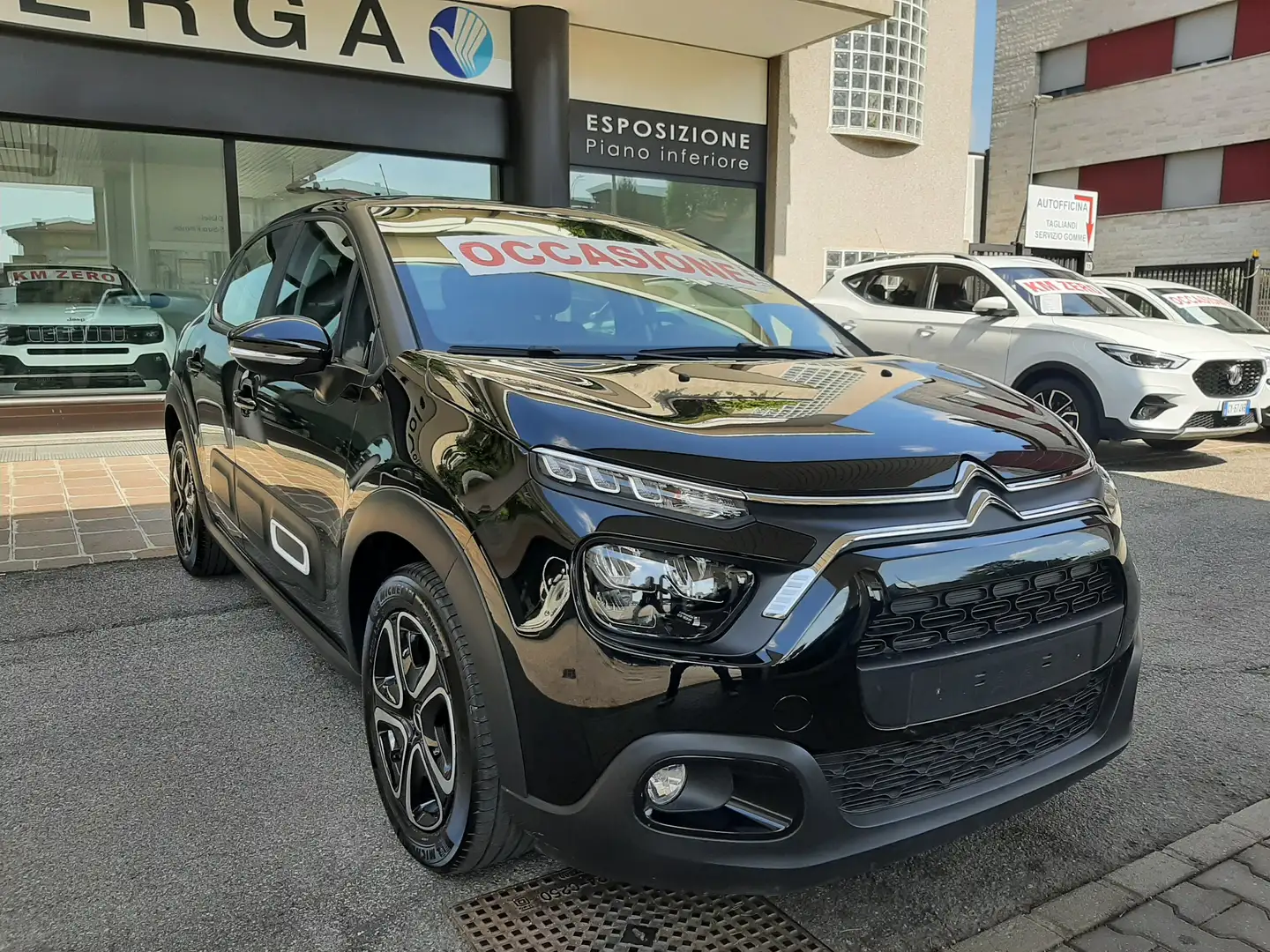 Citroen C3 1.2 P-TECH PLUS 83CV VARI COLORI nessun vincolo Noir - 1
