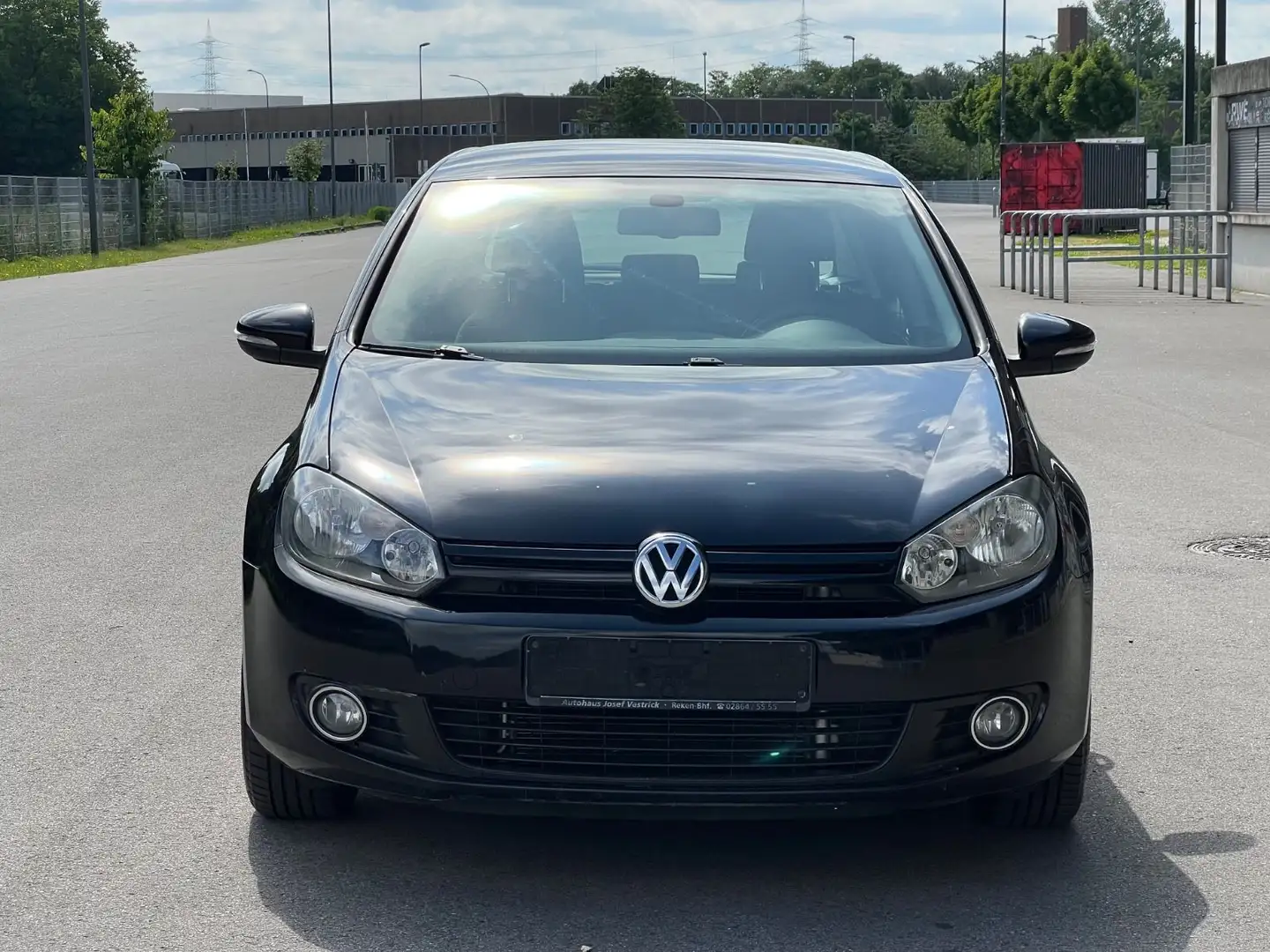 Volkswagen Golf VI Trendline BlueMotion*START/STOP*KLIMA* Zwart - 2