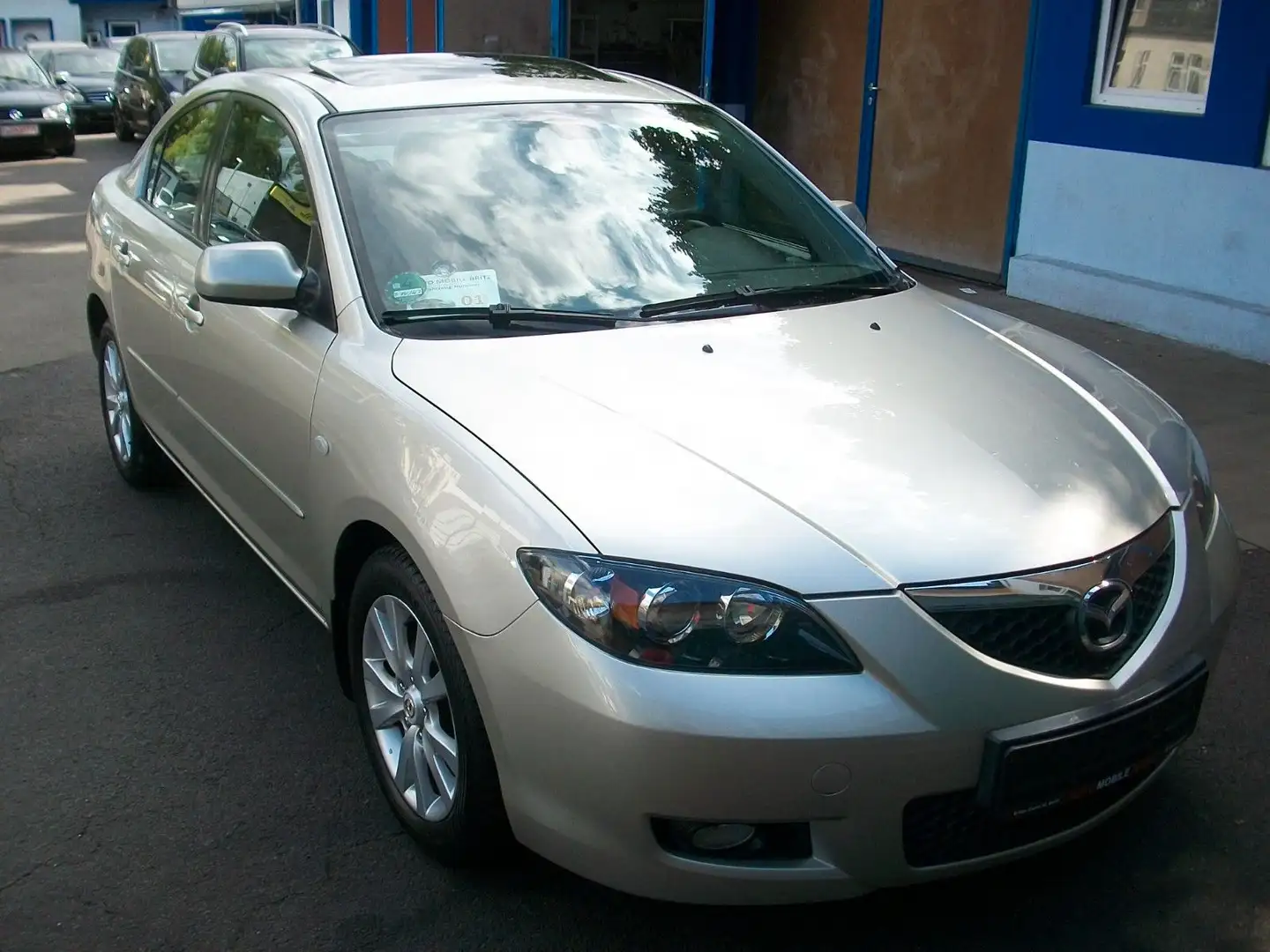 Mazda 3 Lim. 1.6 Active*Automatik*Klima*PDC*Orig.62TKM Silber - 2