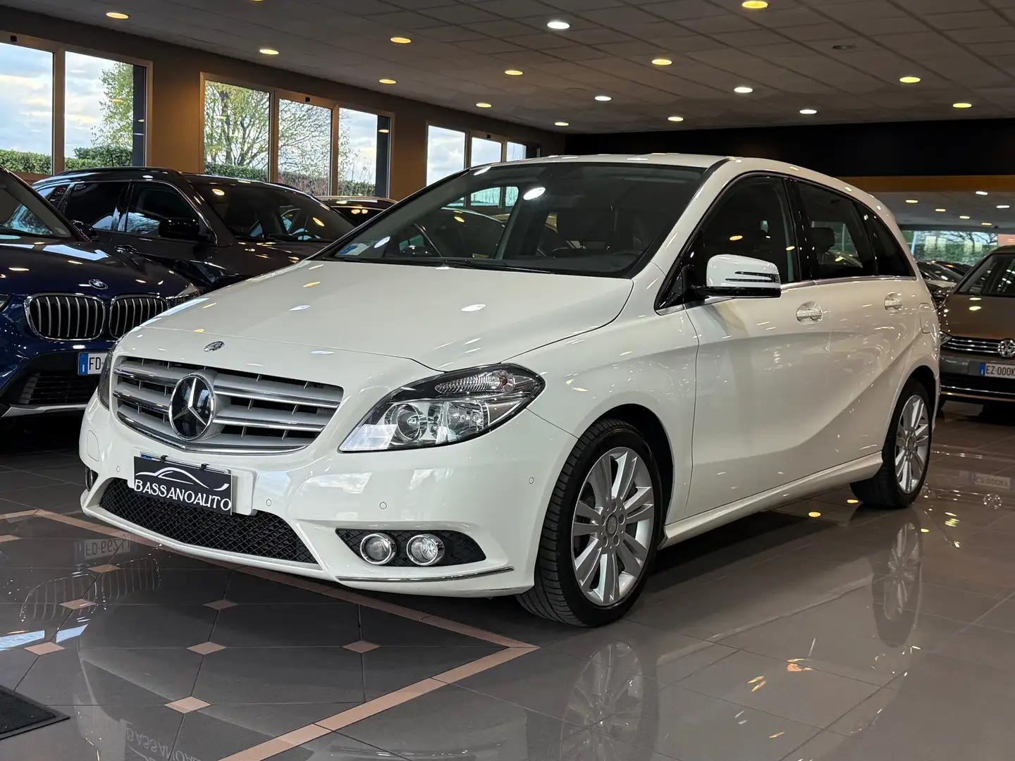 Mercedes-Benz B 180 Classe B - T246 cdi be Executive Blanco - 1