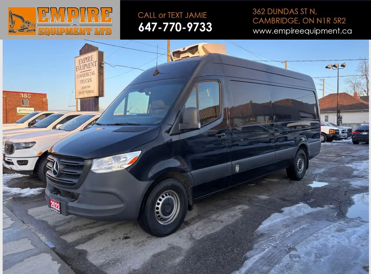2022 Mercedes-Benz Sprinter