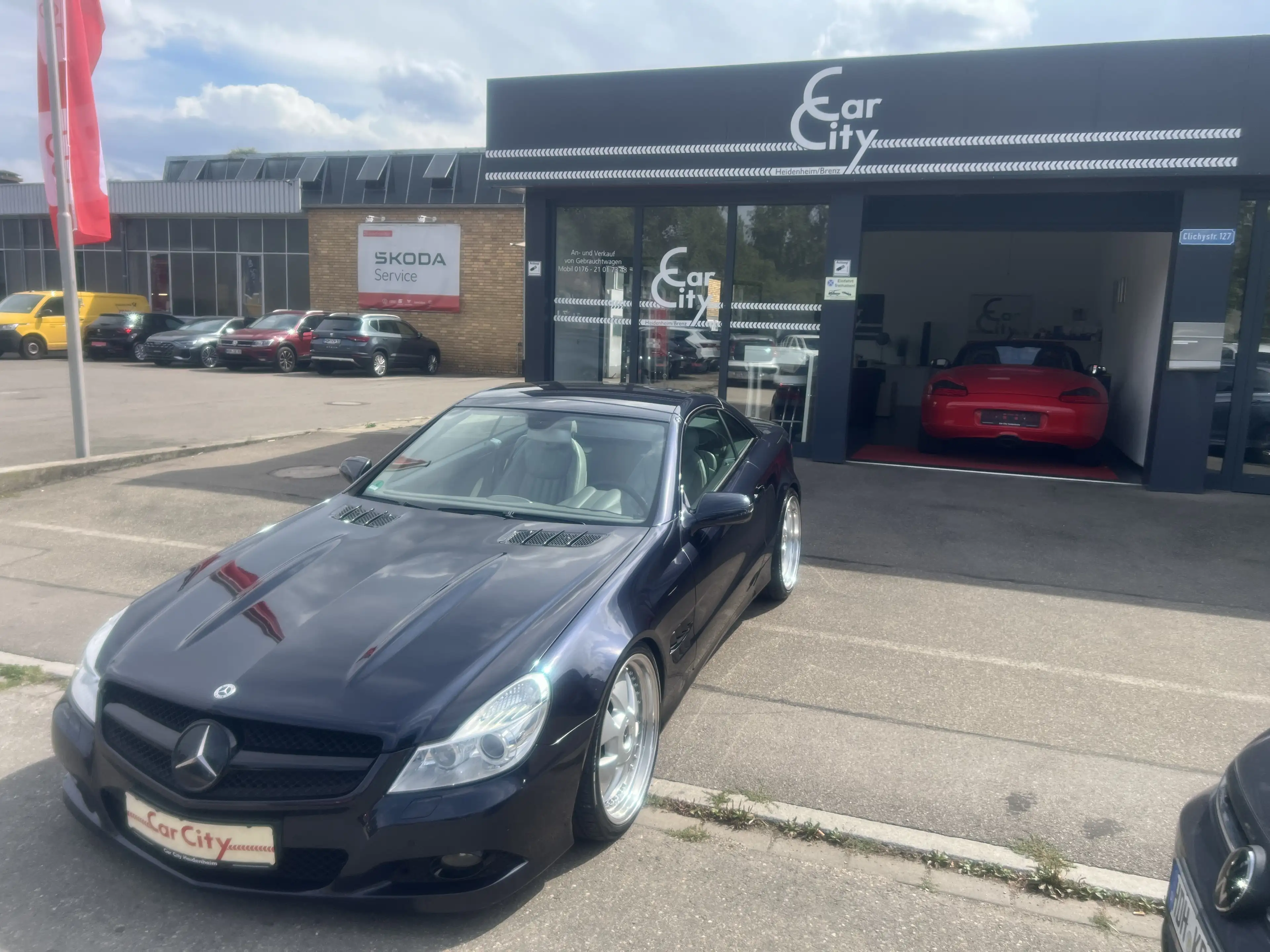 Mercedes-Benz SL 350 SL350*K-GO*20ZollMAE*315PS*Top Zustand*