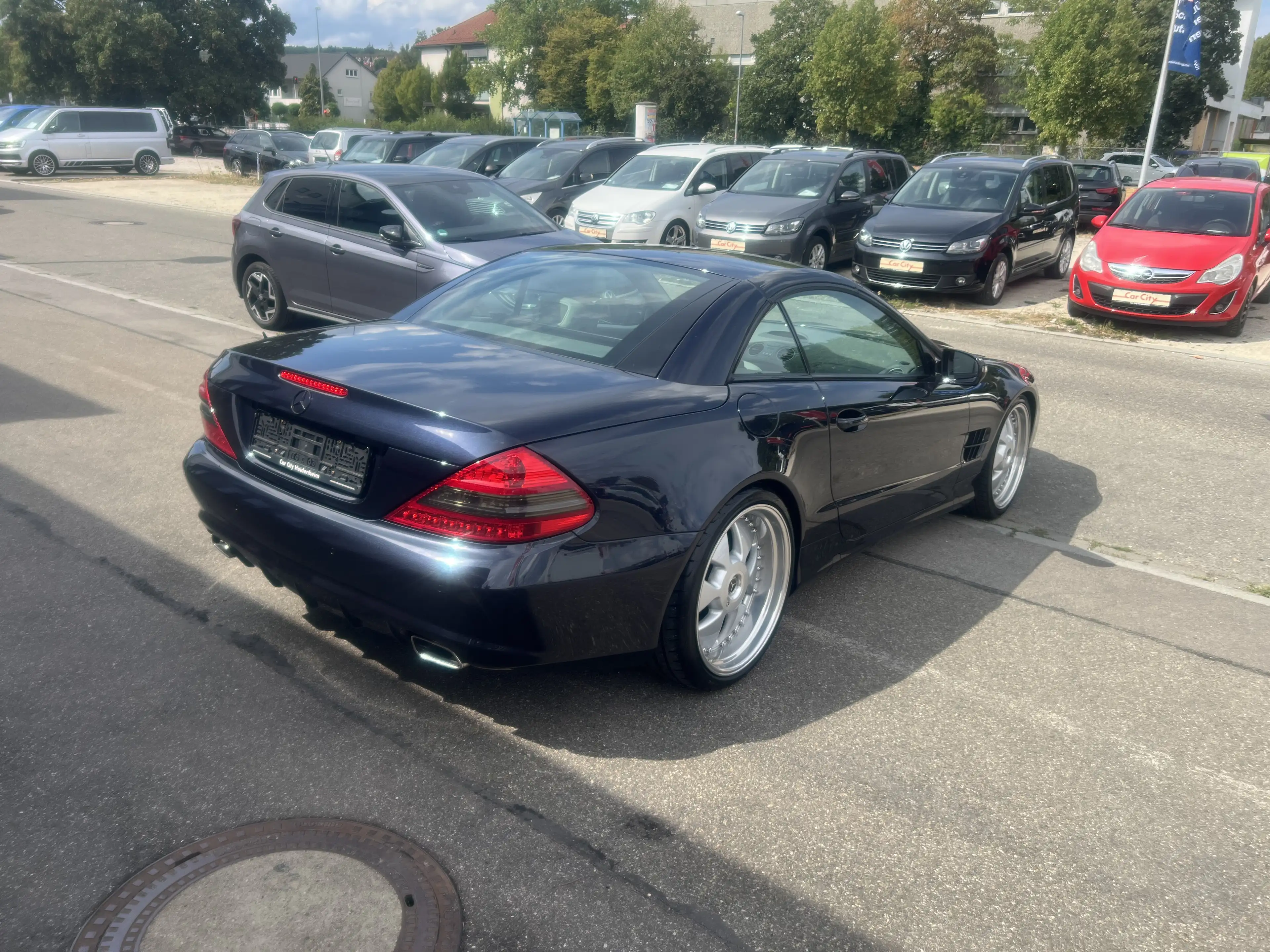 Mercedes-Benz SL 350 SL350*K-GO*20ZollMAE*315PS*Top Zustand* — photo 4
