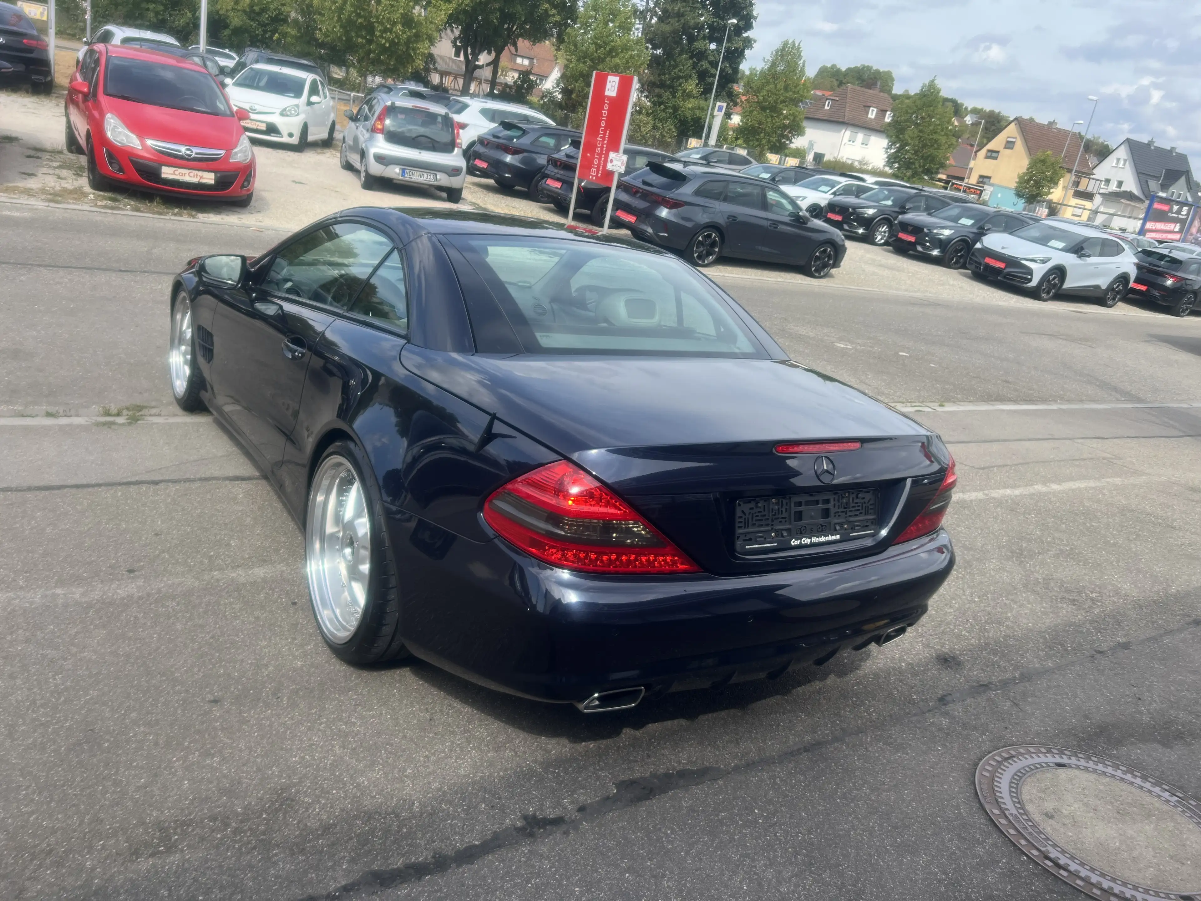 Mercedes-Benz SL 350 SL350*K-GO*20ZollMAE*315PS*Top Zustand* — photo 5