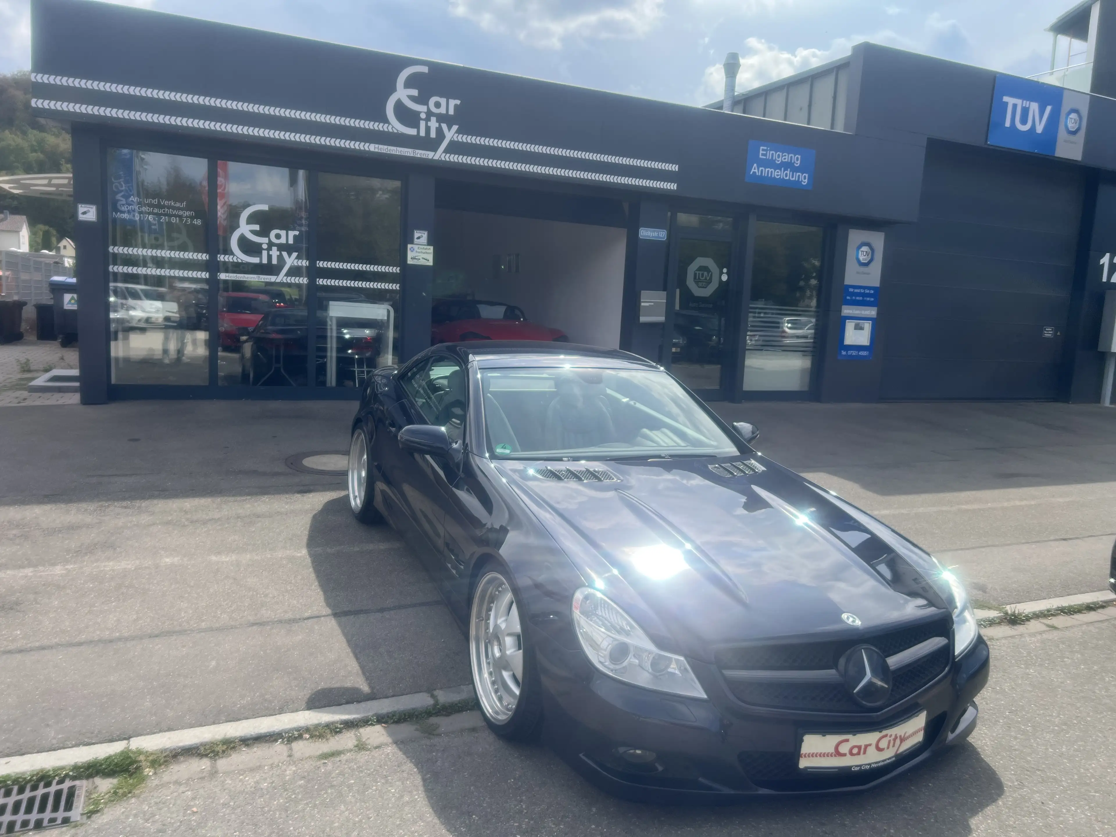 Mercedes-Benz SL 350 SL350*K-GO*20ZollMAE*315PS*Top Zustand* — photo 2