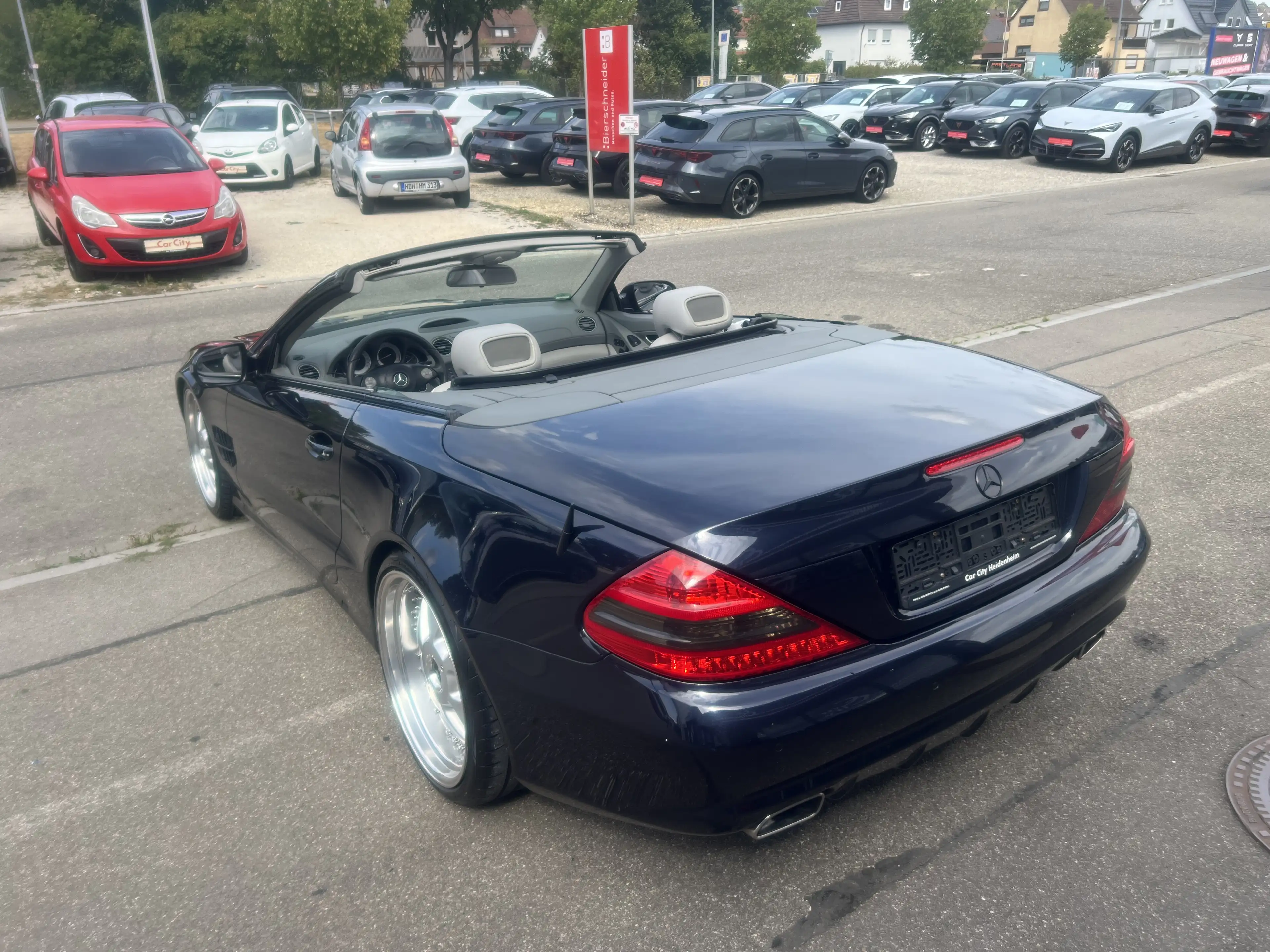 Mercedes-Benz SL 350 SL350*K-GO*20ZollMAE*315PS*Top Zustand* — photo 7