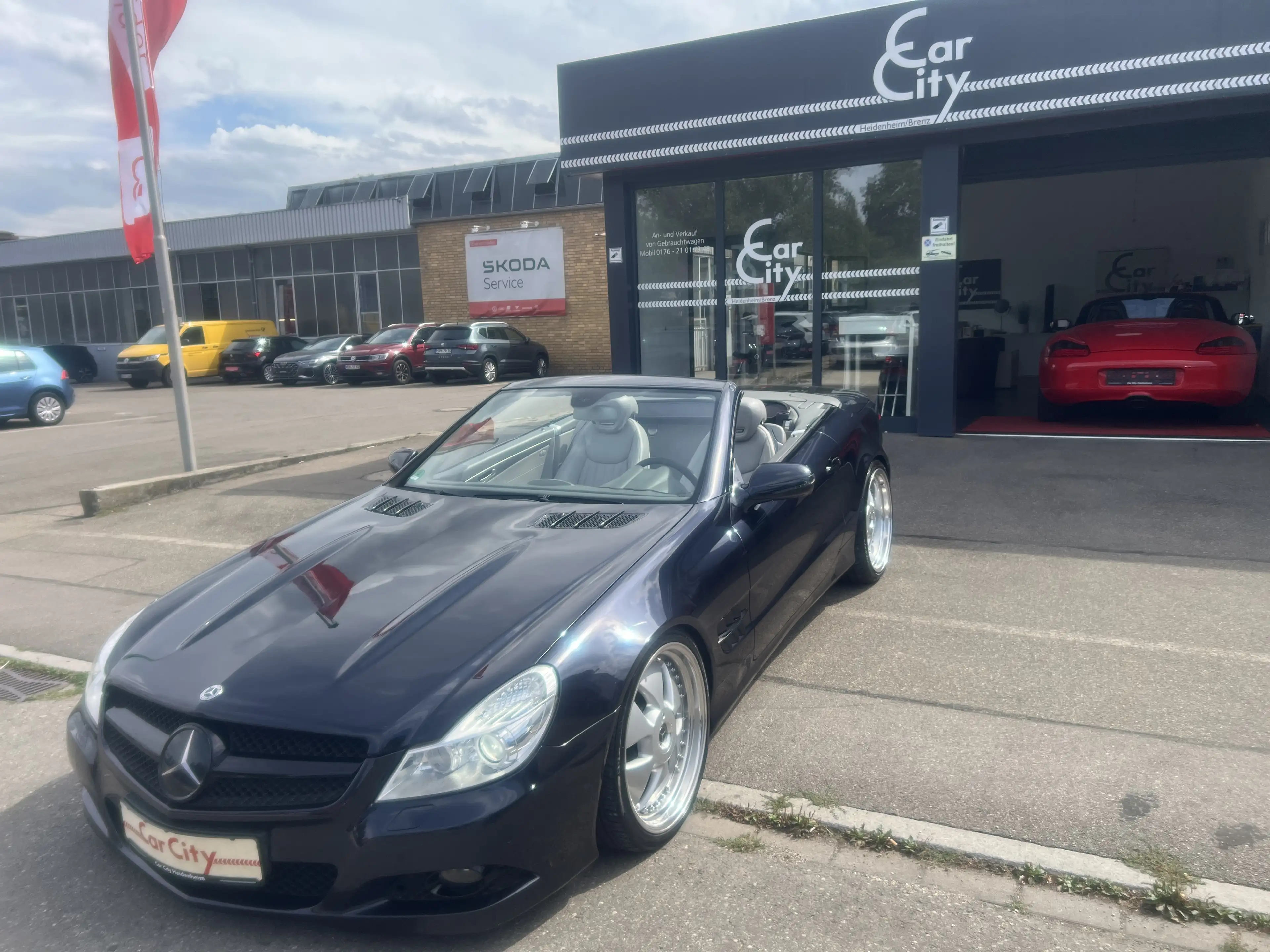Mercedes-Benz SL 350 SL350*K-GO*20ZollMAE*315PS*Top Zustand* — photo 3