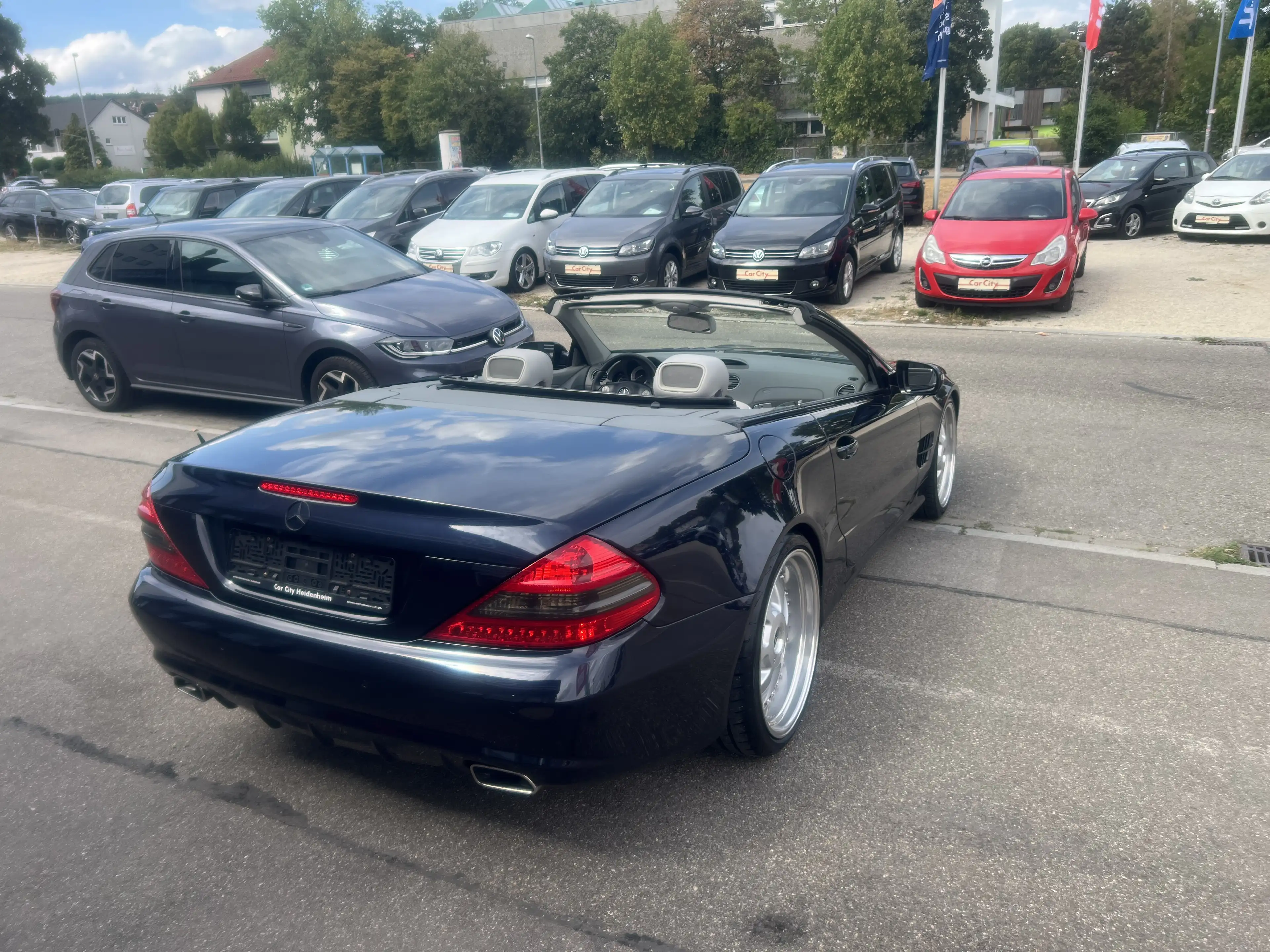Mercedes-Benz SL 350 SL350*K-GO*20ZollMAE*315PS*Top Zustand* — photo 6
