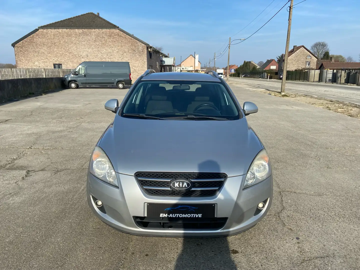Kia Ceed SW / cee'd SW 1.6 CRDi*A/C*RADIO*EURO 4*ONLY EXPORT* Grau - 2