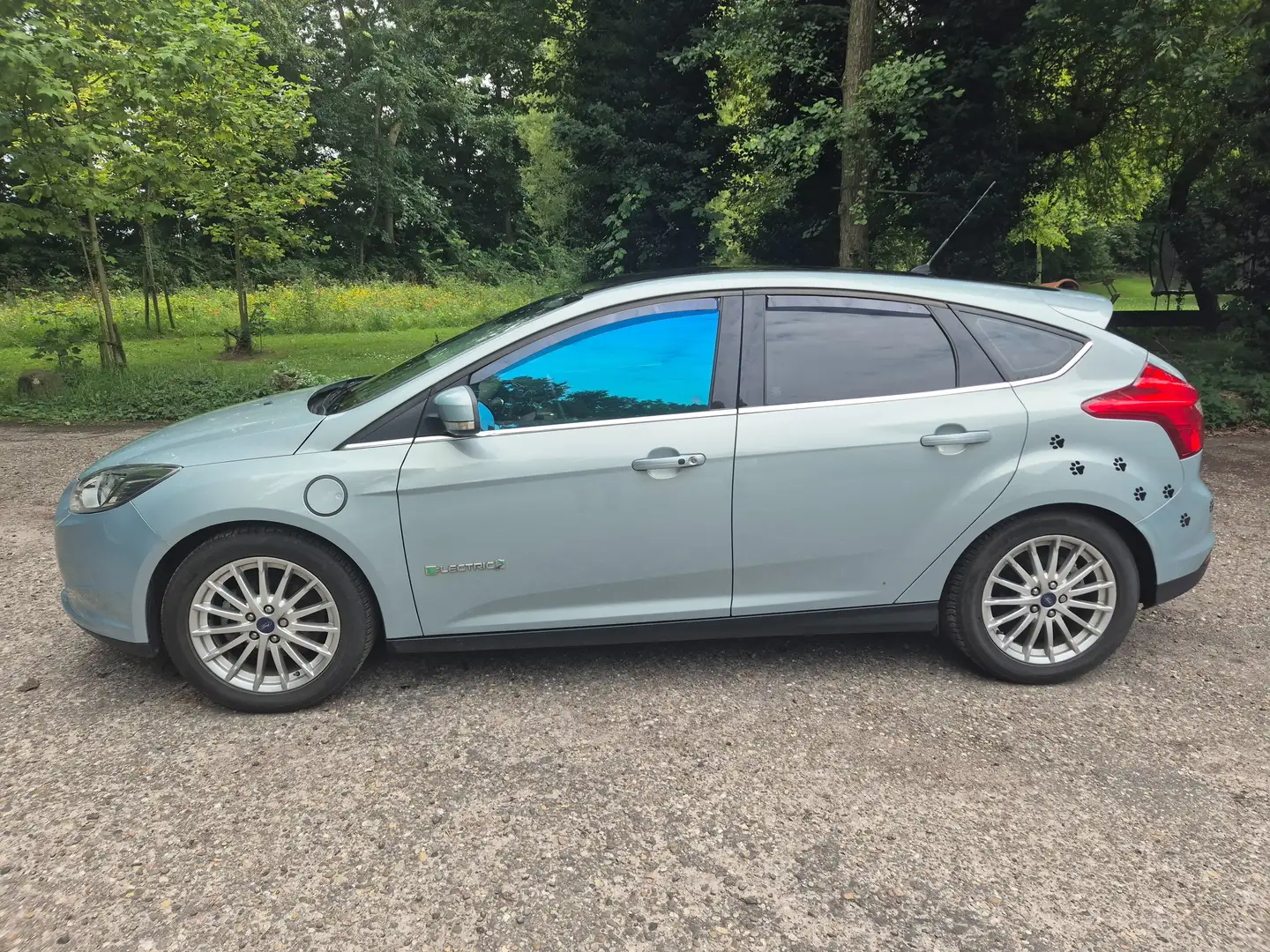 Ford Focus Focus Titanium Electric Gris - 2