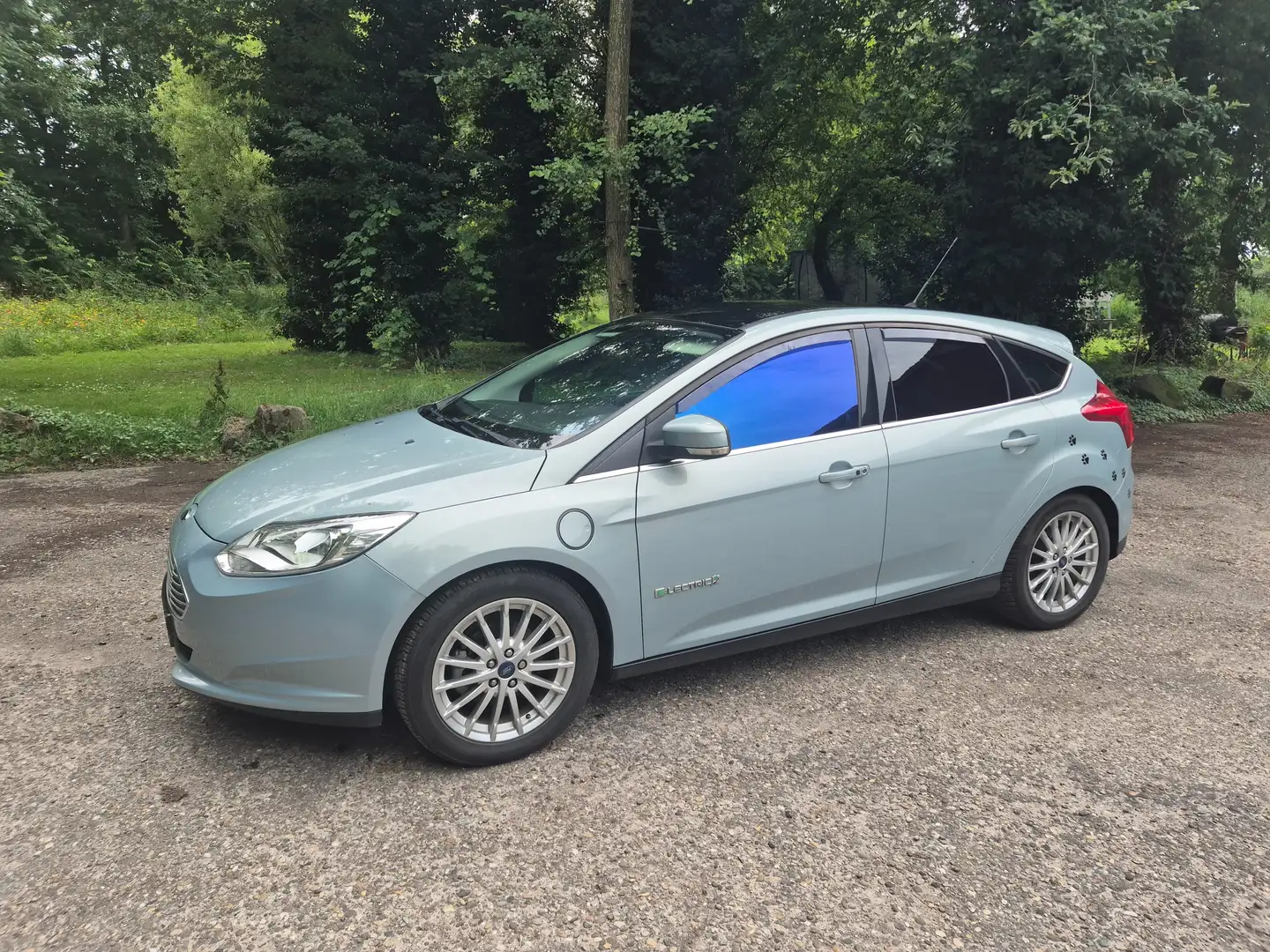 Ford Focus Focus Titanium Electric Gris - 1