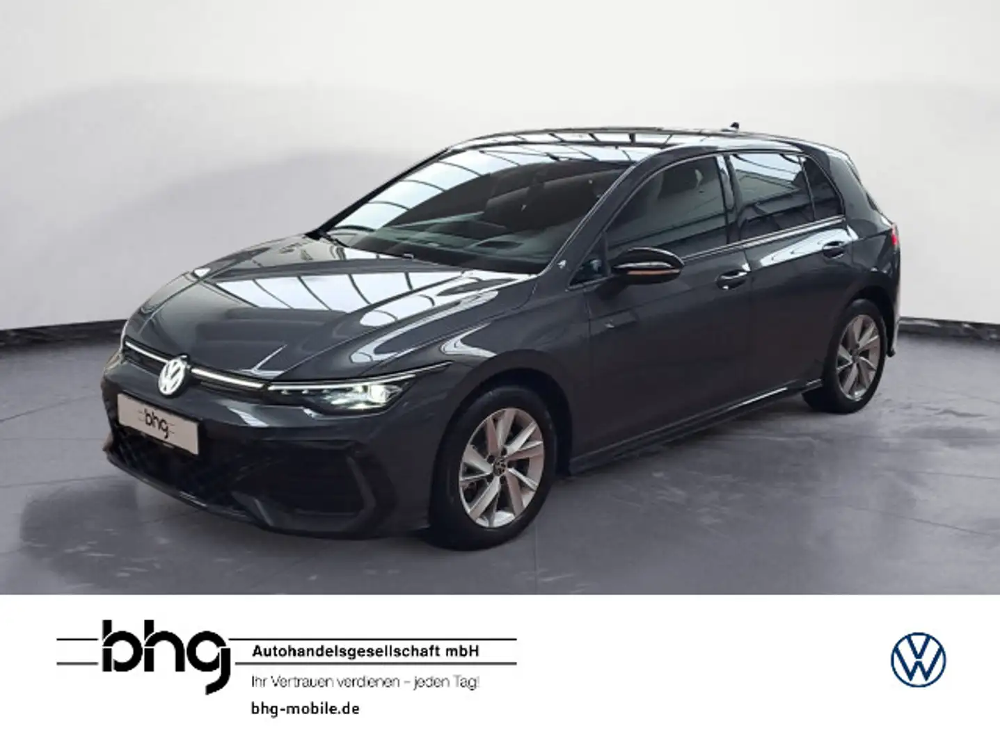 Volkswagen Golf 2.0 TDI DSG R-Line *AHK*PANO*ACC* Grau - 1
