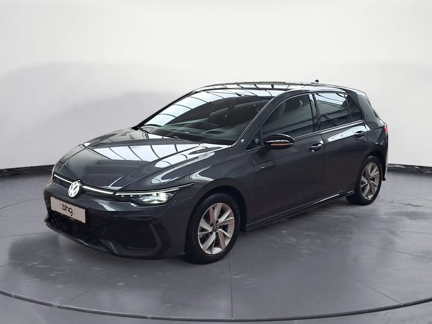 Volkswagen Golf 2.0 TDI DSG R-Line *AHK*PANO*ACC* Grau - 2