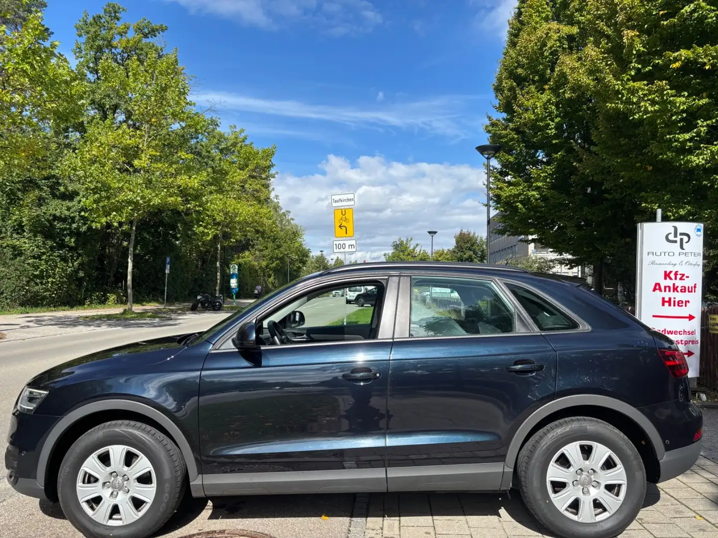 Audi Q3 2.0 TFSI S tronic quattro*AUTOMATIK*KLIMA*PDC Bleu - 2