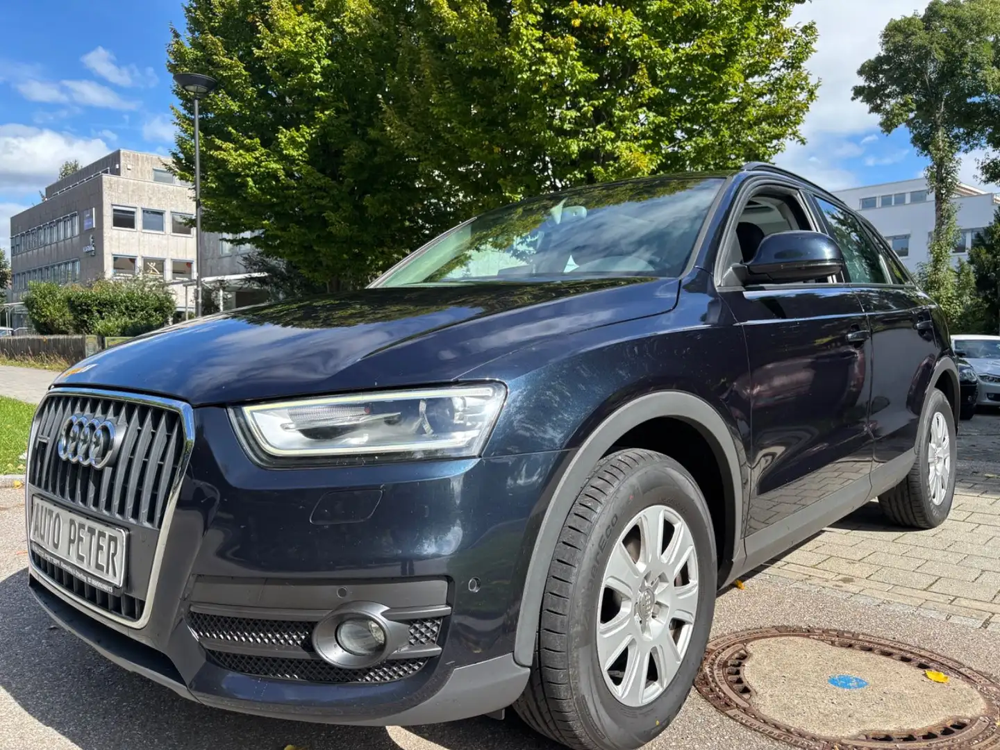 Audi Q3 2.0 TFSI S tronic quattro*AUTOMATIK*KLIMA*PDC Bleu - 1