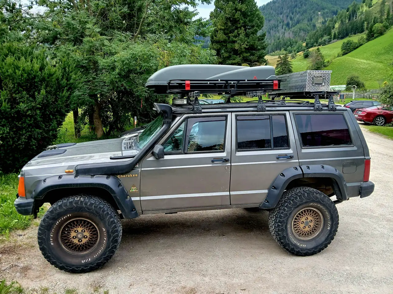 Jeep Cherokee Limited, foto 3