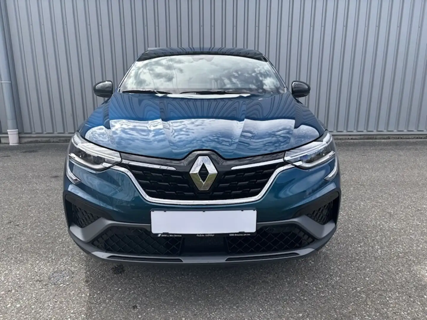 Renault Arkana E-Tech Hybrid 145 R.S.Line Aut. Blau - 2
