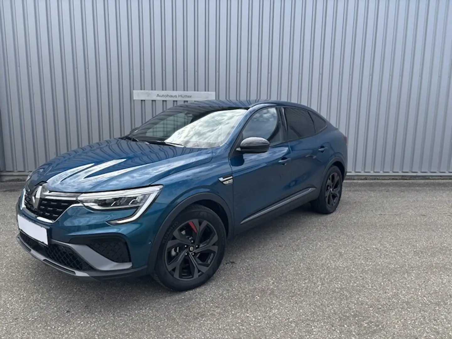 Renault Arkana E-Tech Hybrid 145 R.S.Line Aut. Blau - 1