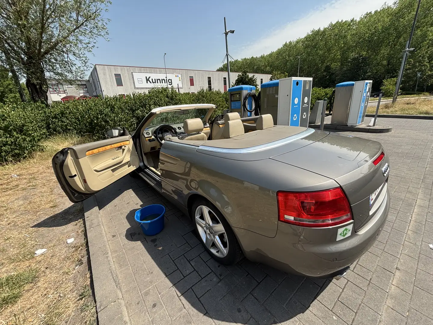 Audi A4 Cabriolet 1.8 T multitronic - 2