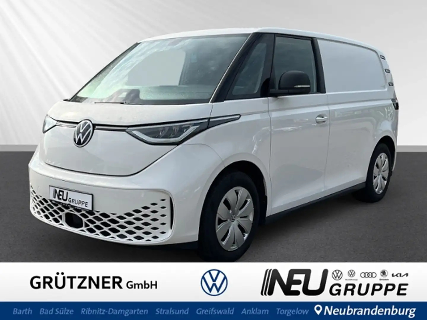 Volkswagen ID. Buzz Cargo 77 kWh Blanco - 1