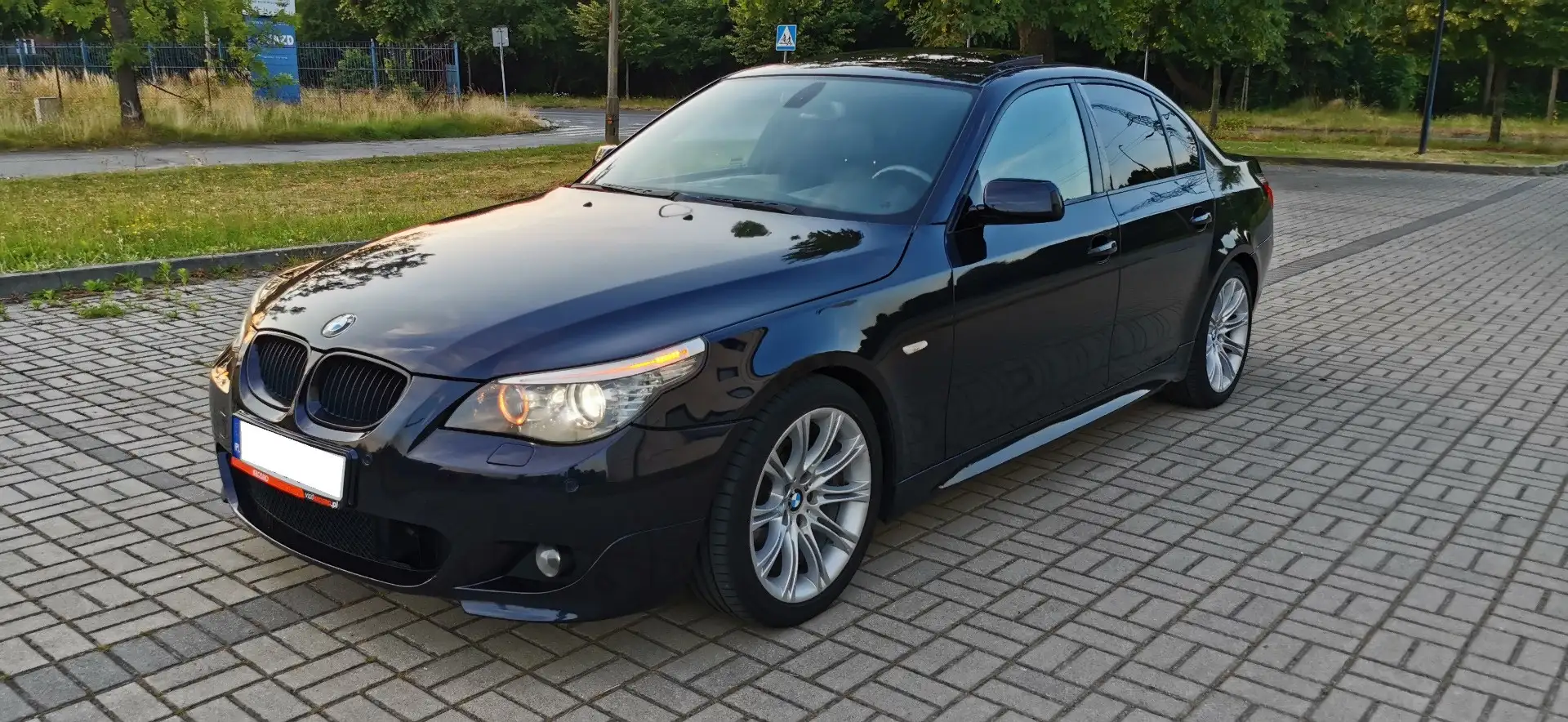 BMW 520 520d Mpackage, LCI 163KM m47 - 2