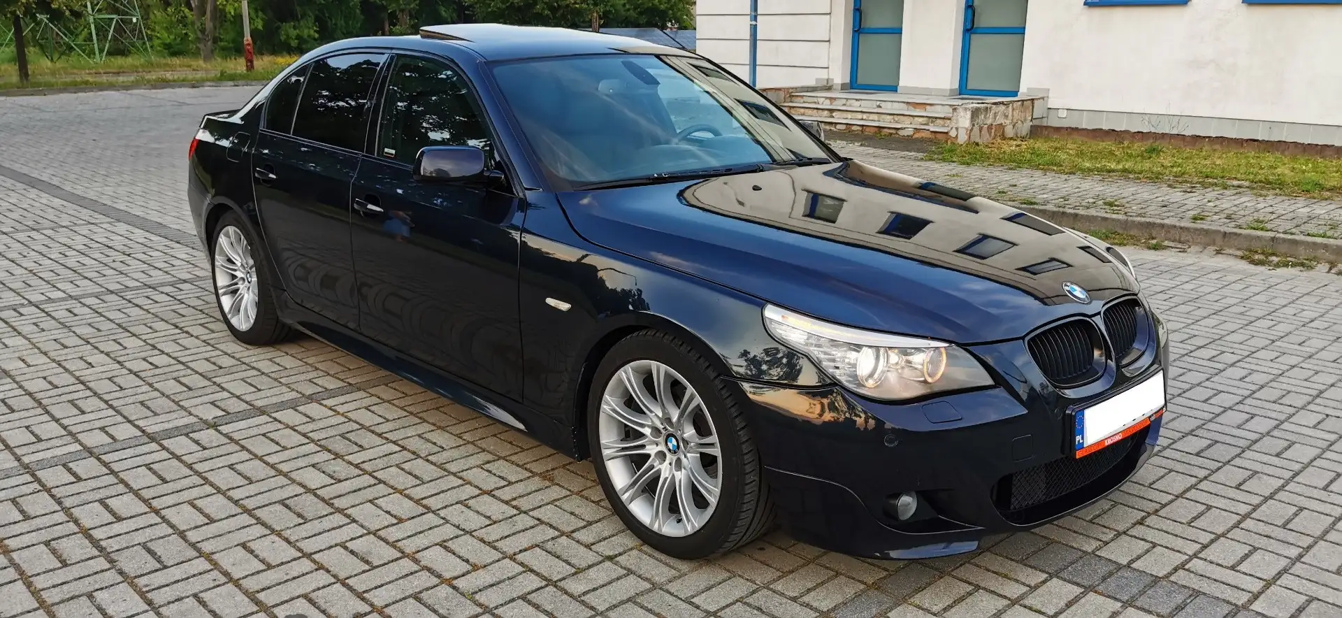 BMW 520 520d Mpackage, LCI 163KM m47 - 1