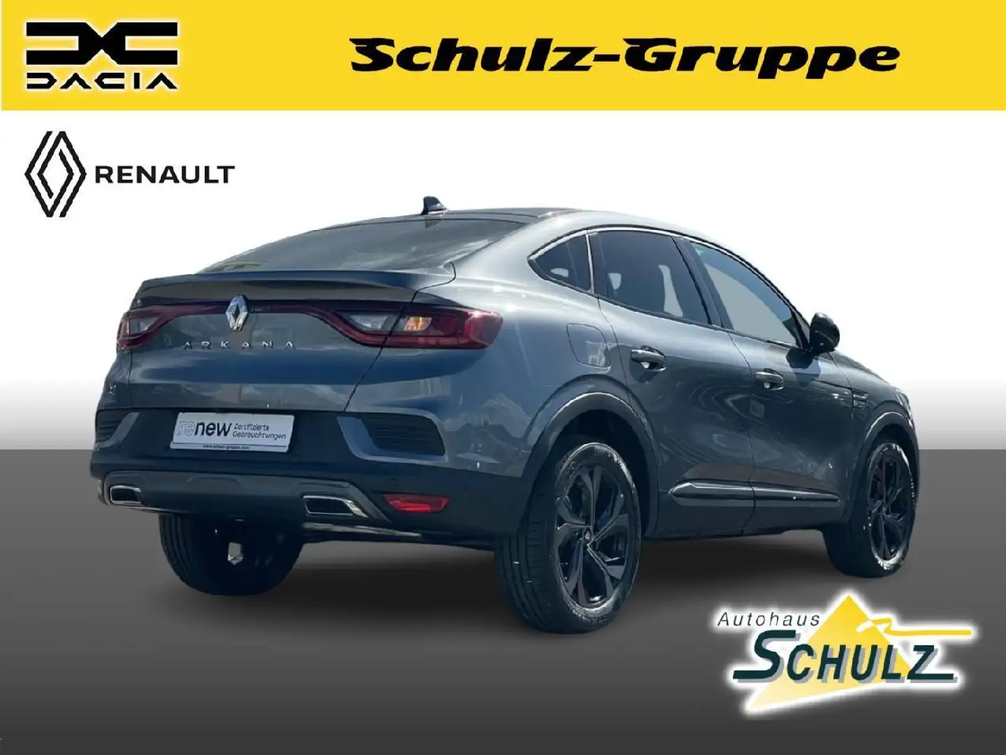 Renault Arkana R.S. LINE TCe 160 EDC (MY22) Grau - 2