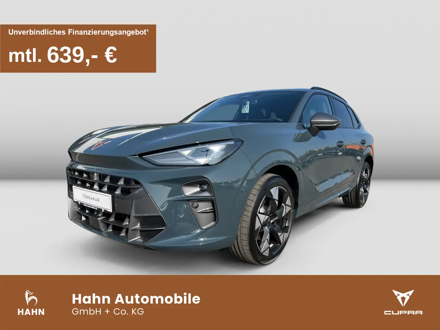 CUPRA Terramar VZ 2.0 TSI 195 kW LED NAV Sitzh. Blau - 1