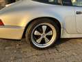 Porsche 964 Targa C2 Pepita Leder blau  Schweiz Scheckheft Zilver - thumbnail 9