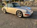 Porsche 964 Targa C2 Pepita Leder blau  Schweiz Scheckheft Срібний - thumbnail 4