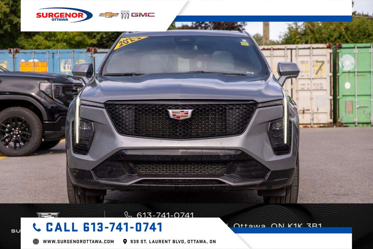 2025 Cadillac XT4 Sport — photo 1