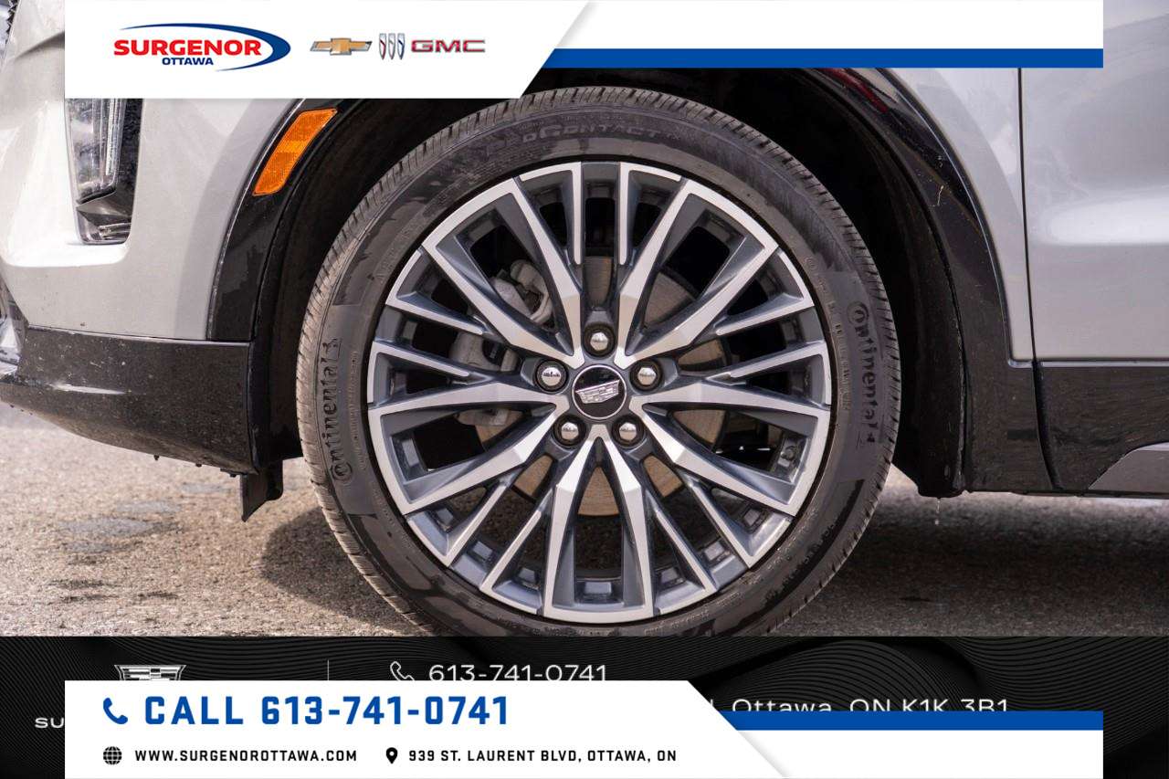 2025 Cadillac XT4 Sport — photo 1