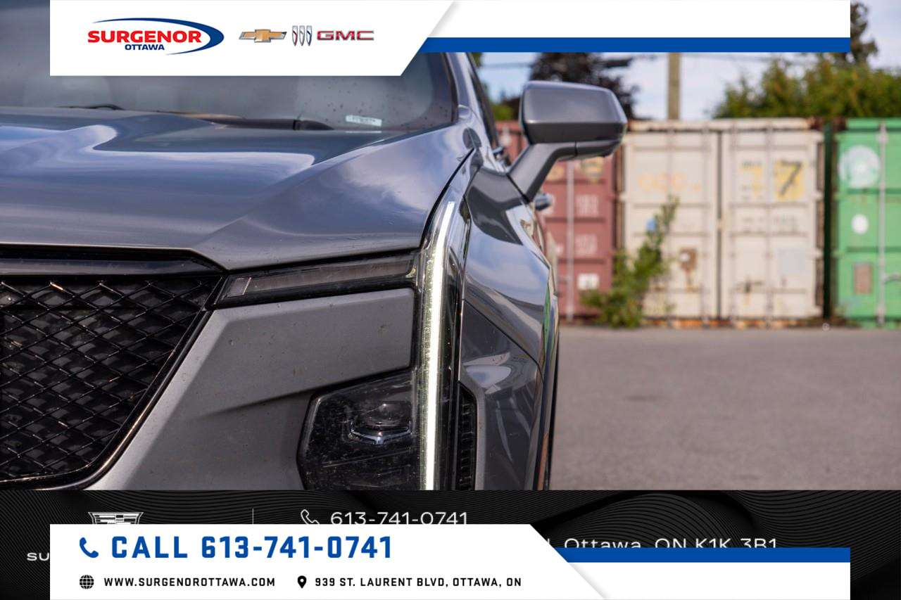 2025 Cadillac XT4 Sport — photo 1