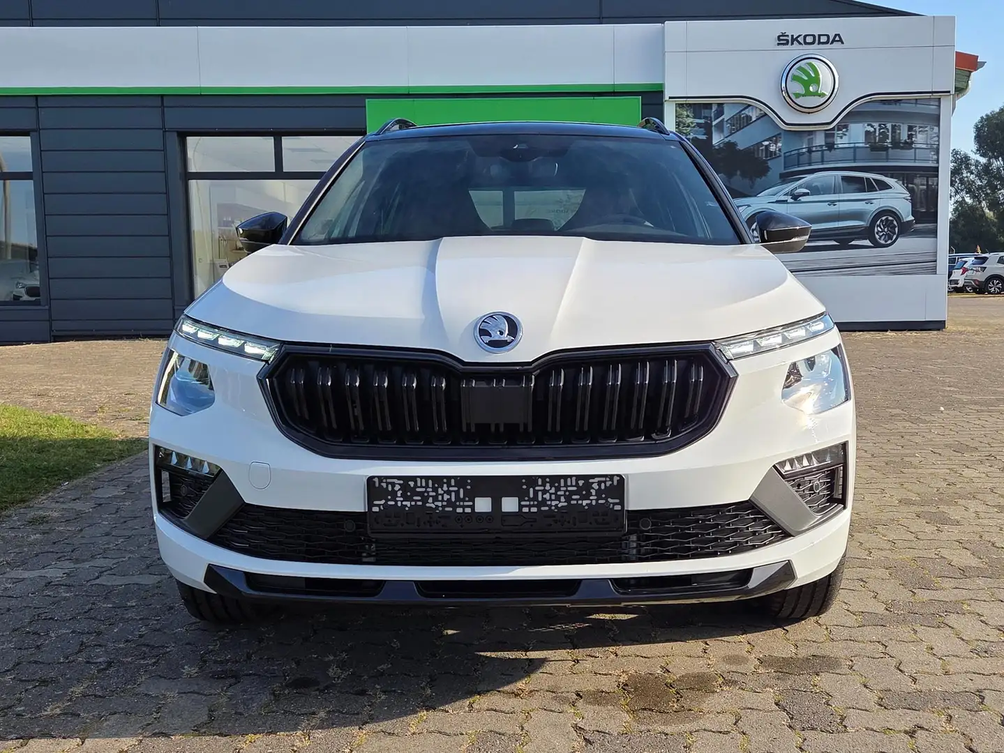 Skoda Kamiq Kamiq 1.0 TSI DSG Monte Carlo Blanco - 2