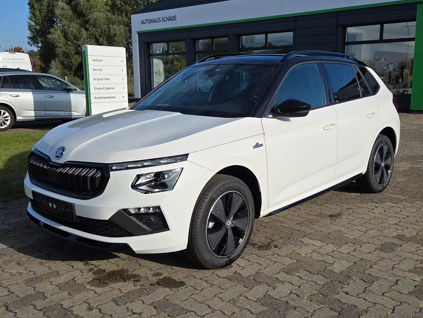 Skoda Kamiq Kamiq 1.0 TSI DSG Monte Carlo Blanco - 1