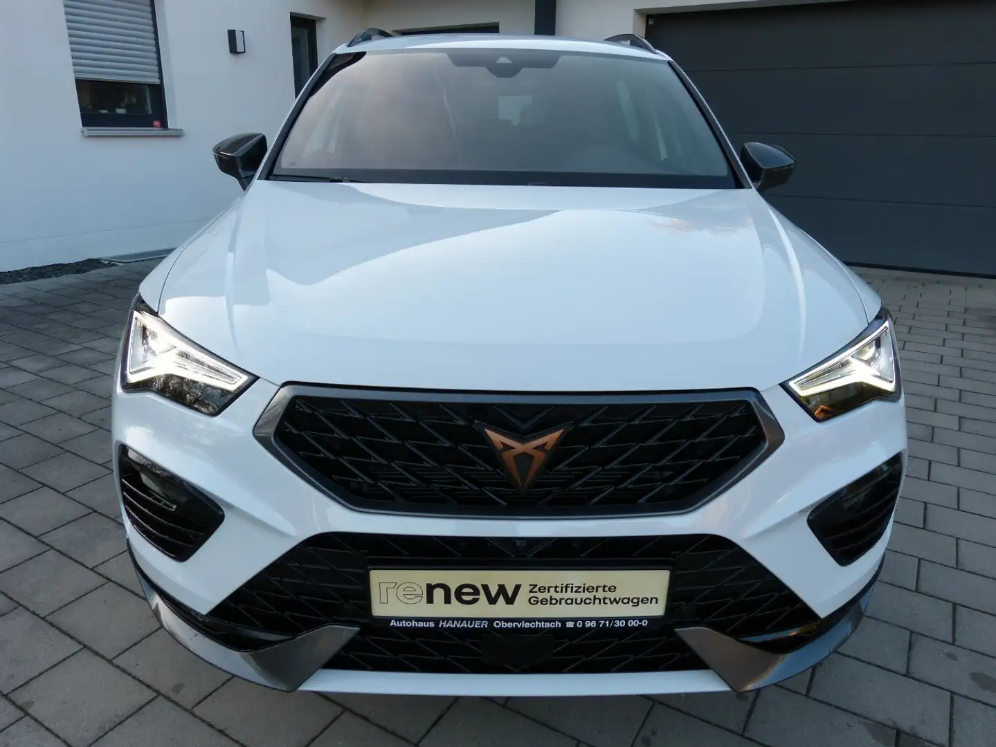 CUPRA Ateca VZ 2.0 TSI 4Drive DSG [1. HAND/AHK] Blanc - 2