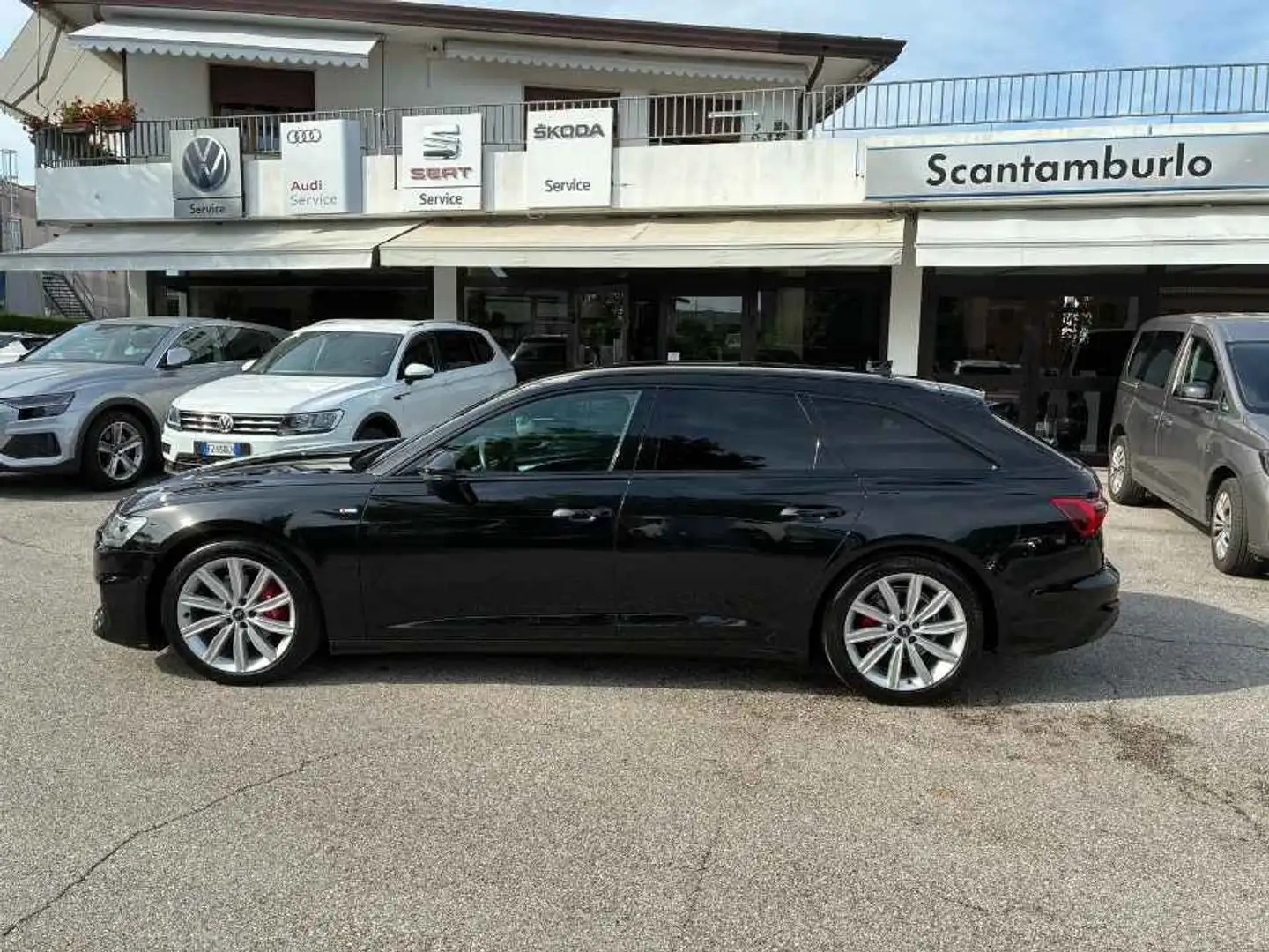 Audi A6 A6 Avant 40 TDI Q. S-TR. S-LINE EDITION Noir - 1