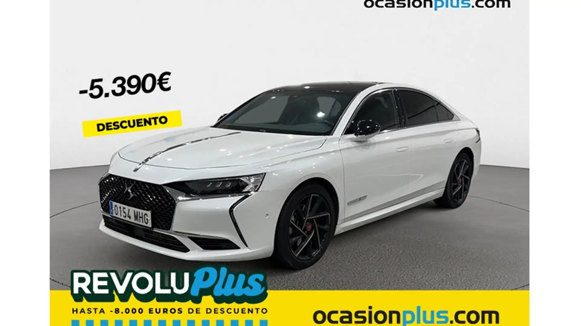 DS Automobiles DS 9 E-Tense Performance Line + Aut. 250 Blanco - 1