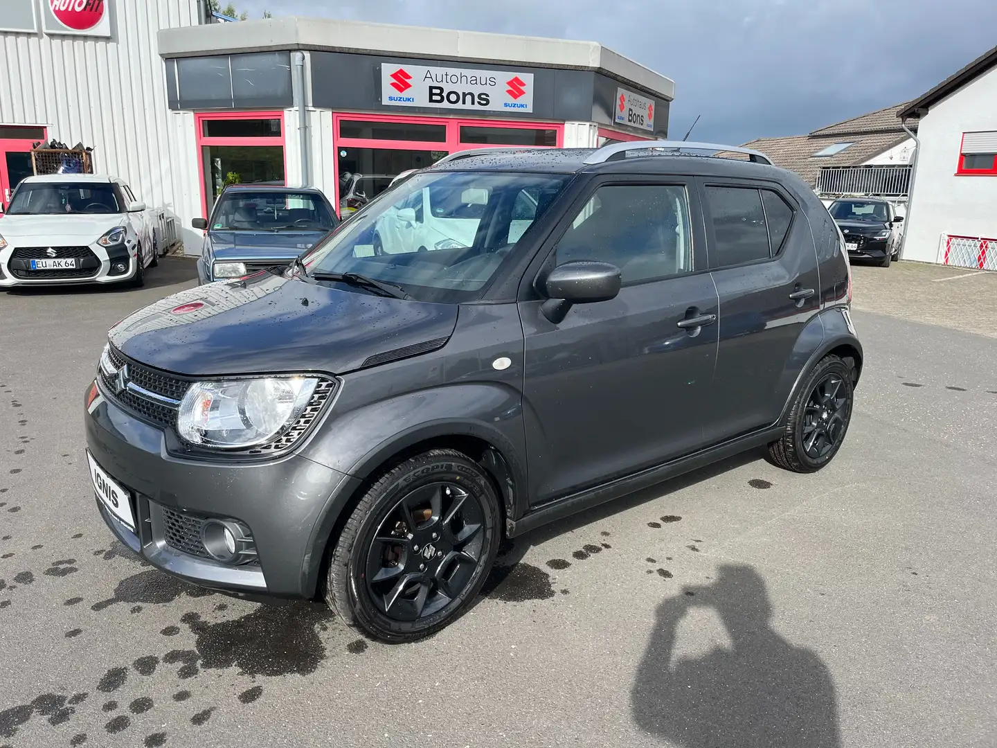 Suzuki Ignis Ignis Dualjet Comfort Gris - 1