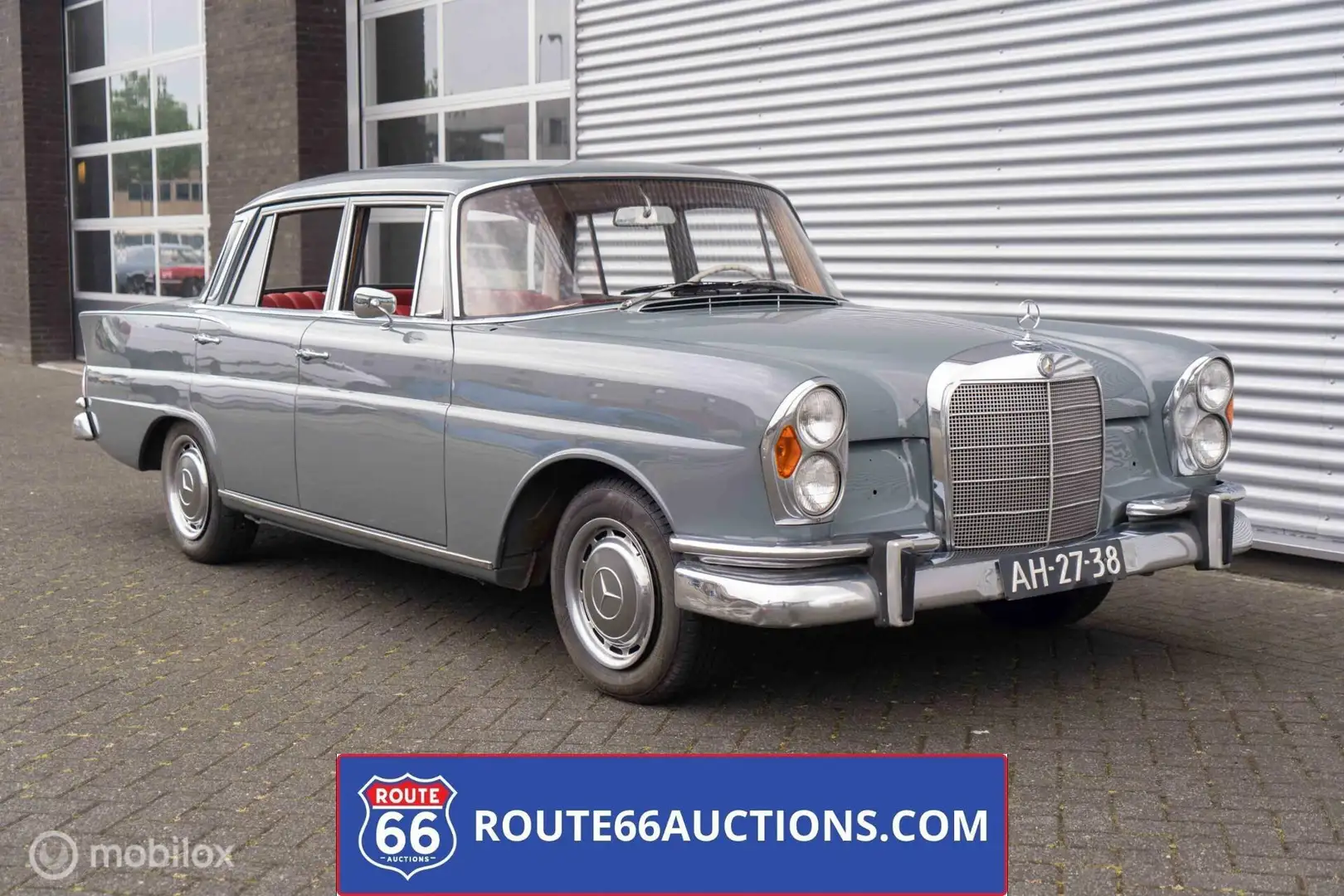 Mercedes-Benz 220 220S 1962 | Project car | Route 66 Auctions Grijs - 1
